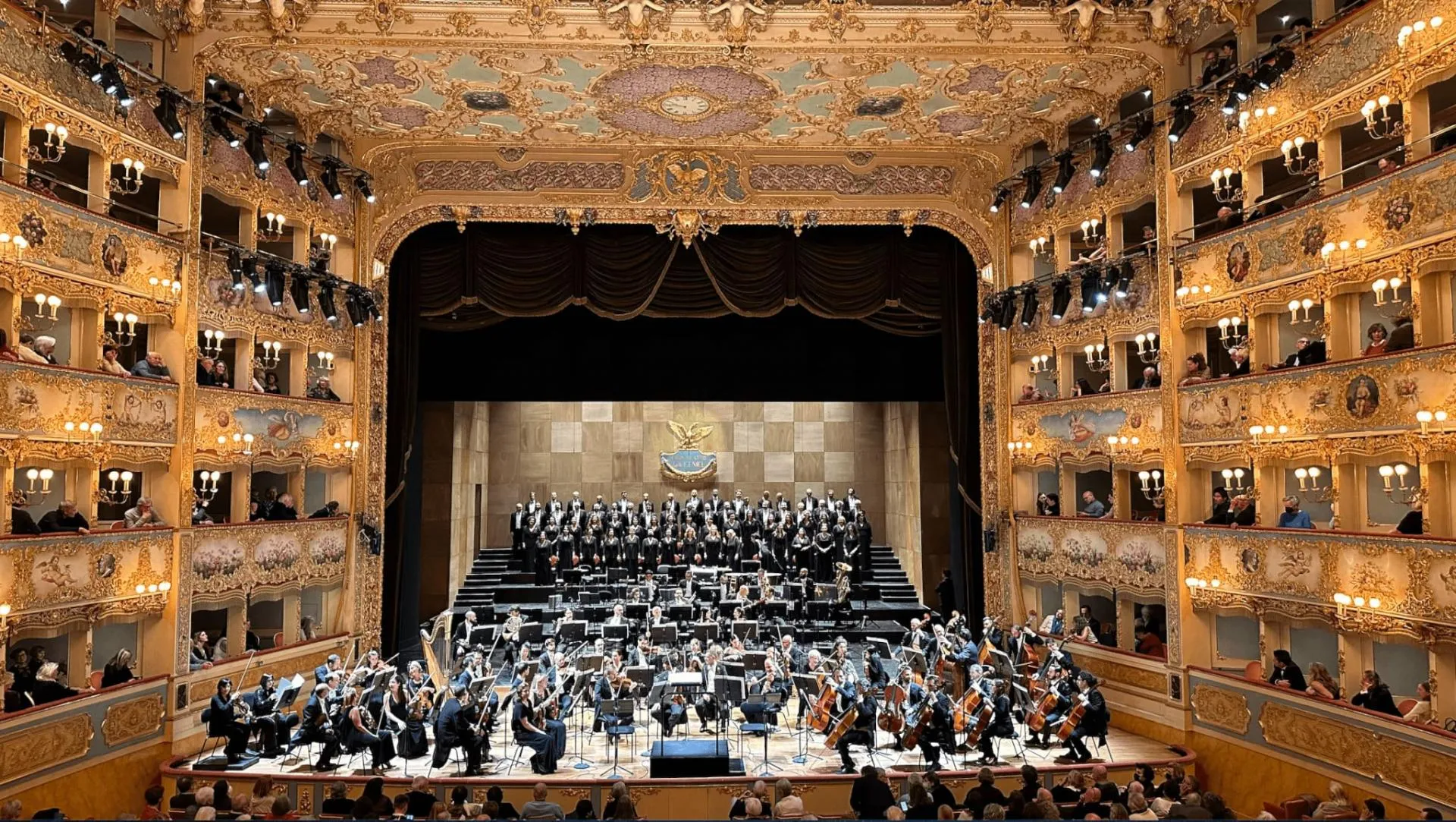 Riccardo Frizza Conducts Sinopoli and Perosi