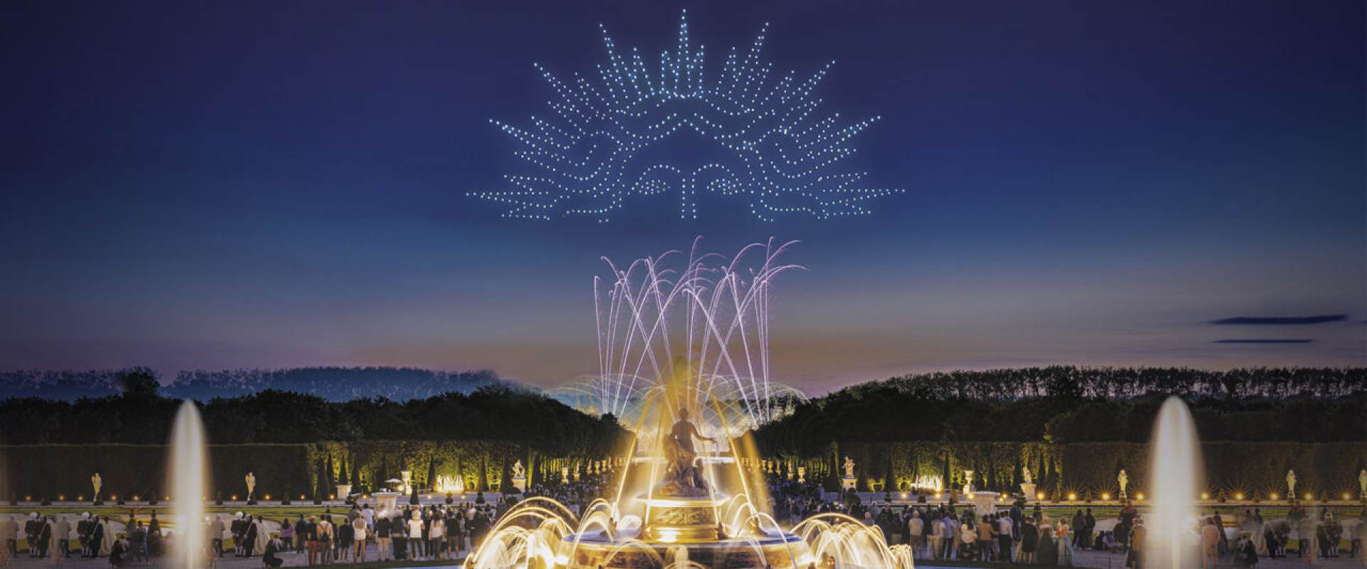 The Night Fountains Show: The Magic of Drones