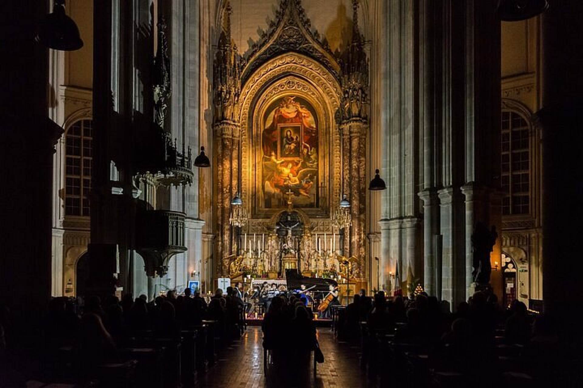 Christmas concert at the Minoritenkirche