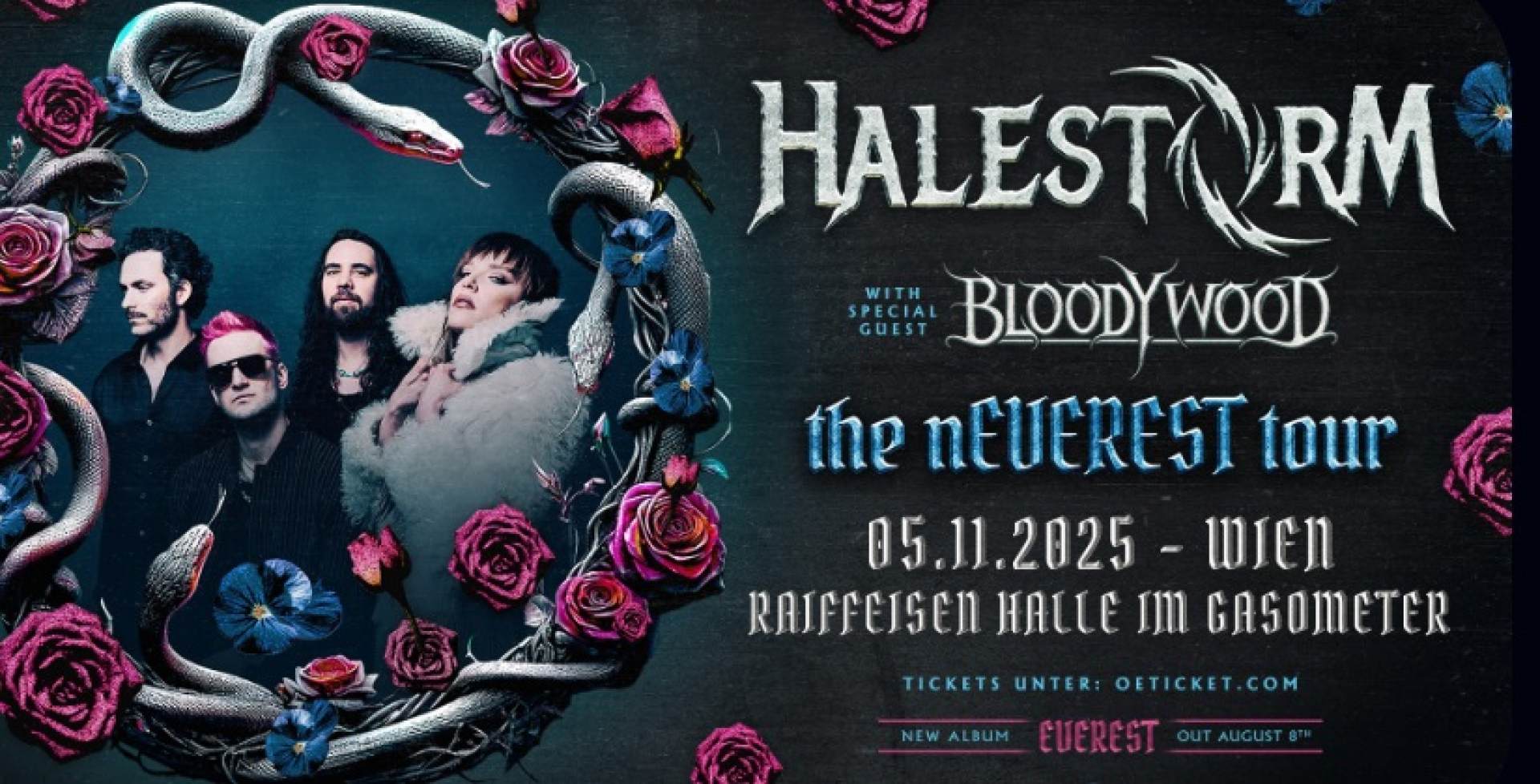Halestorm, The Neverest Tour