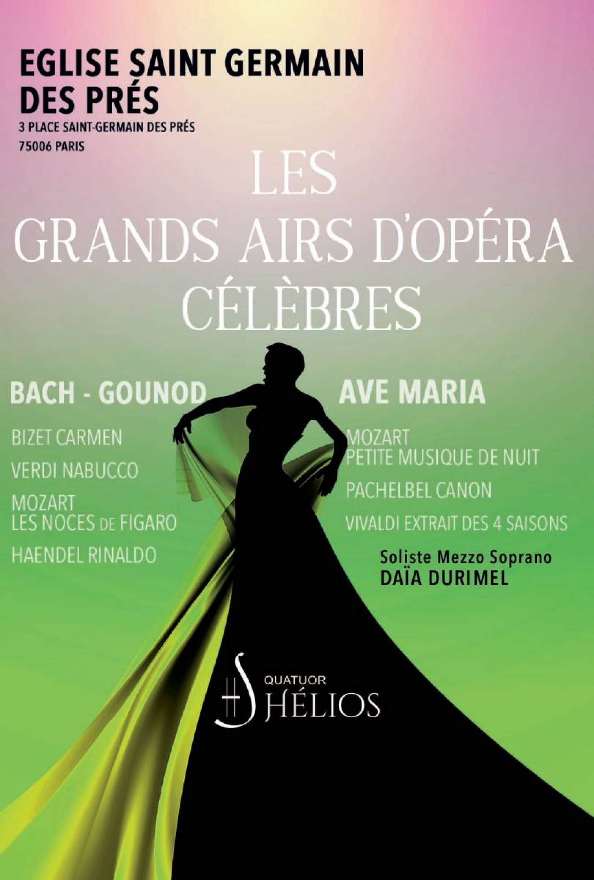 The Great Opera Arias for Mezzo
