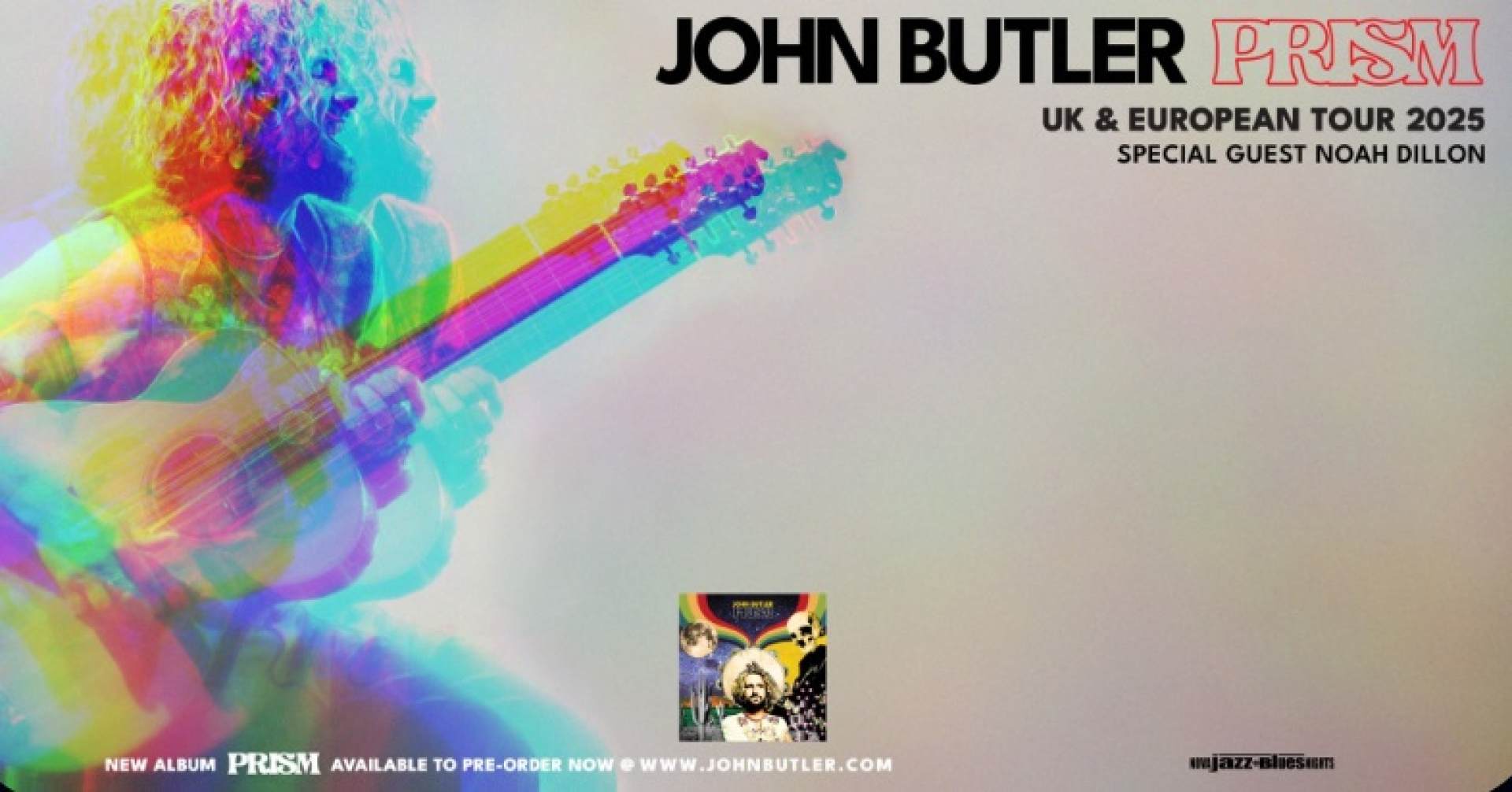 John Butler Trio, Prism Tour