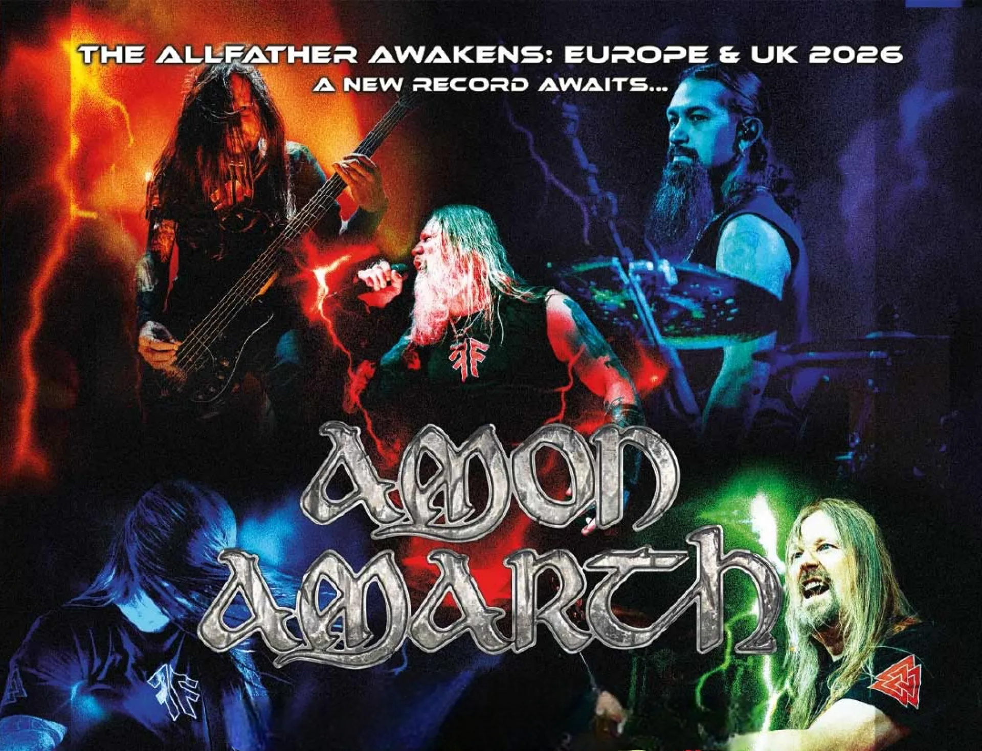 Amon Amarth, The Allfather Awakens
