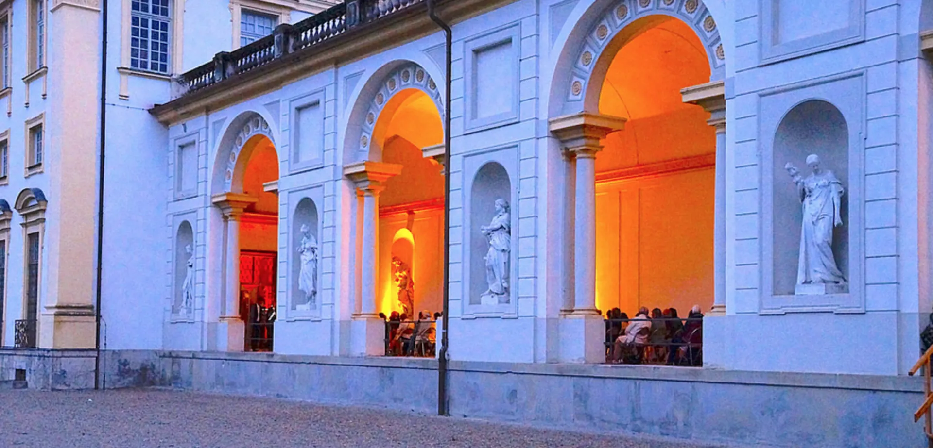 Open-Air-Konzert im Schloss Schleißheim
