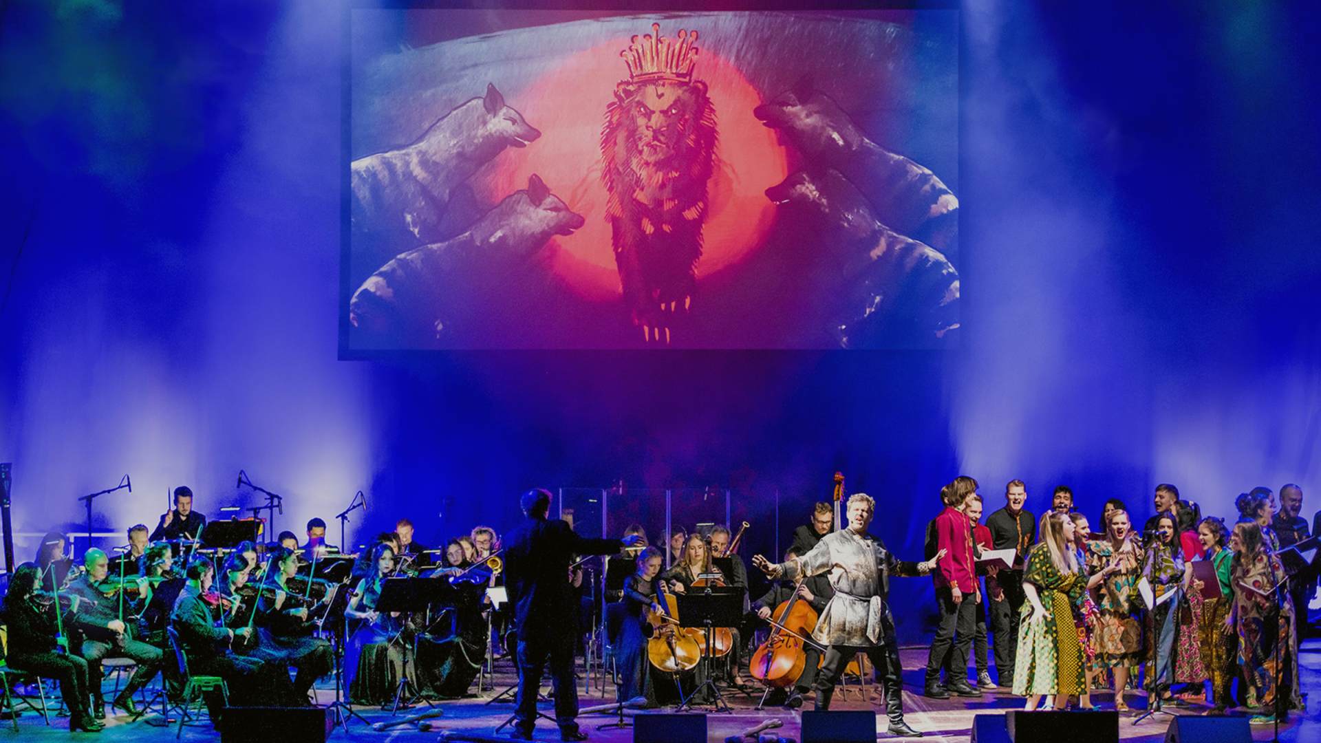 The Lion King, The Music Live in Concert