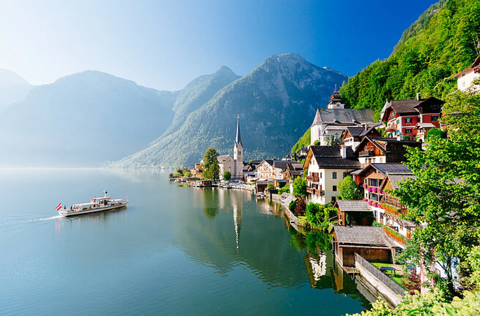 Hallstatt Day Trip From Vienna, Boat Ride Included
