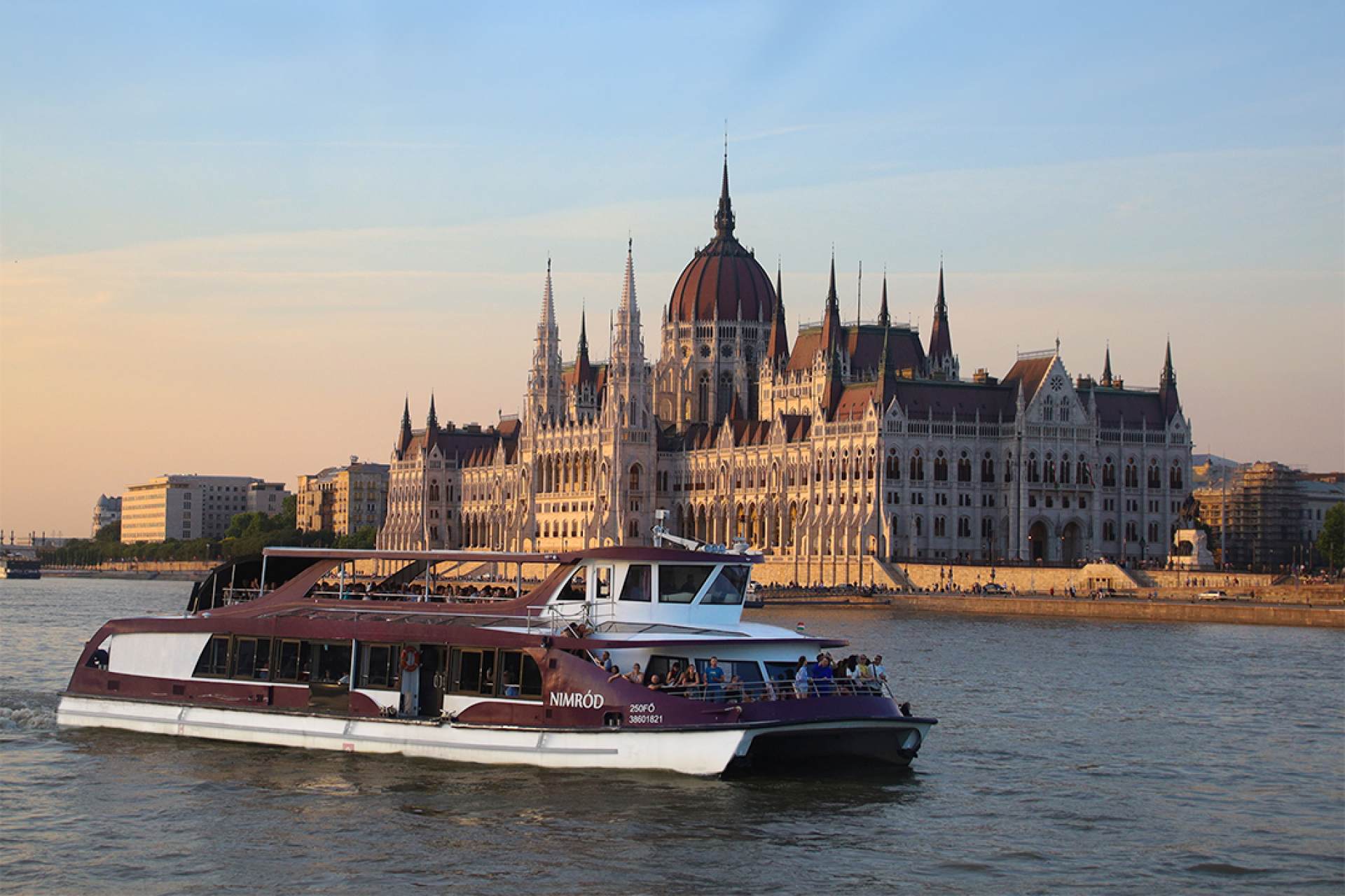 Crociera Cocktail nel centro di Budapest