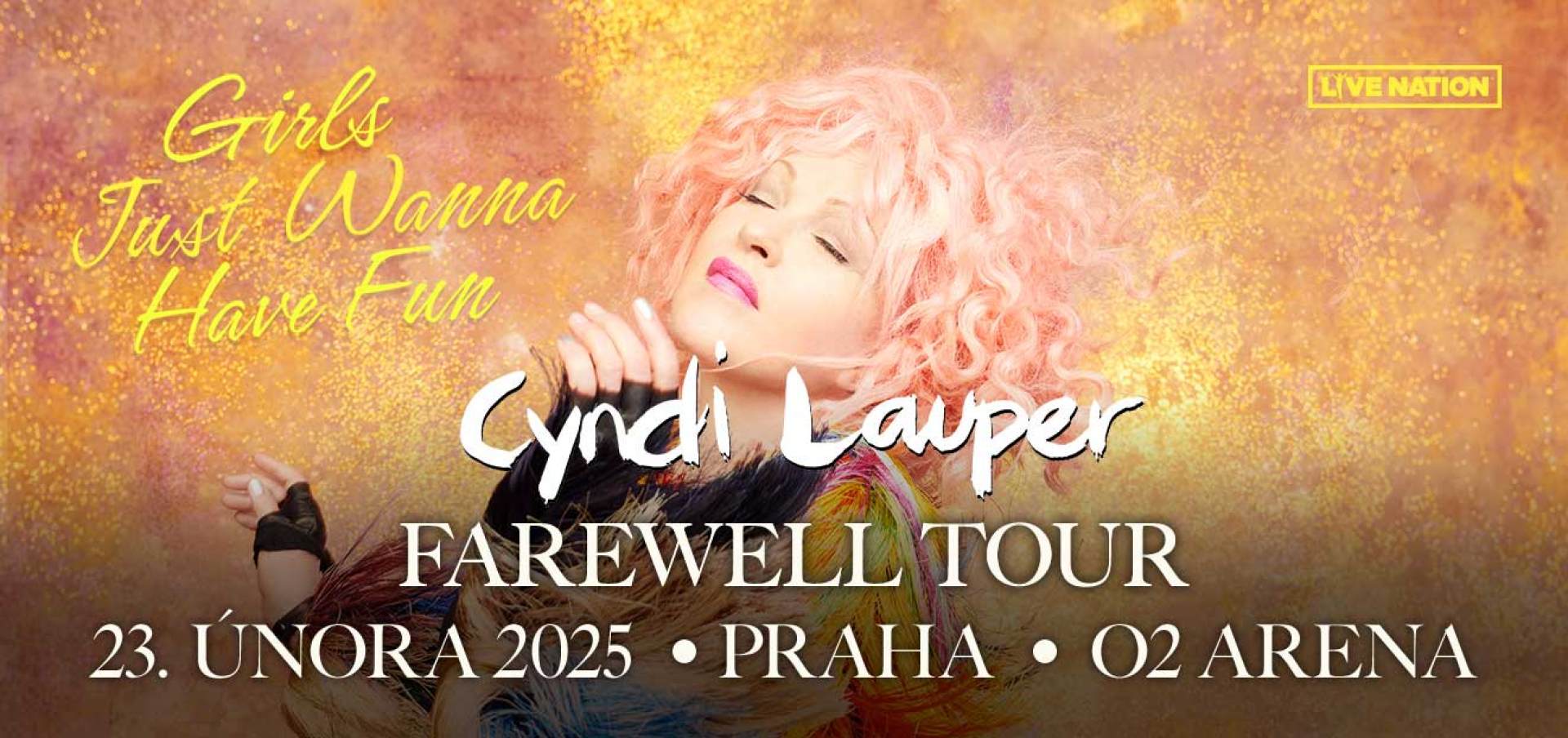 Cyndi Lauper: Girls Just Wanna Have Fun Tour di Addio