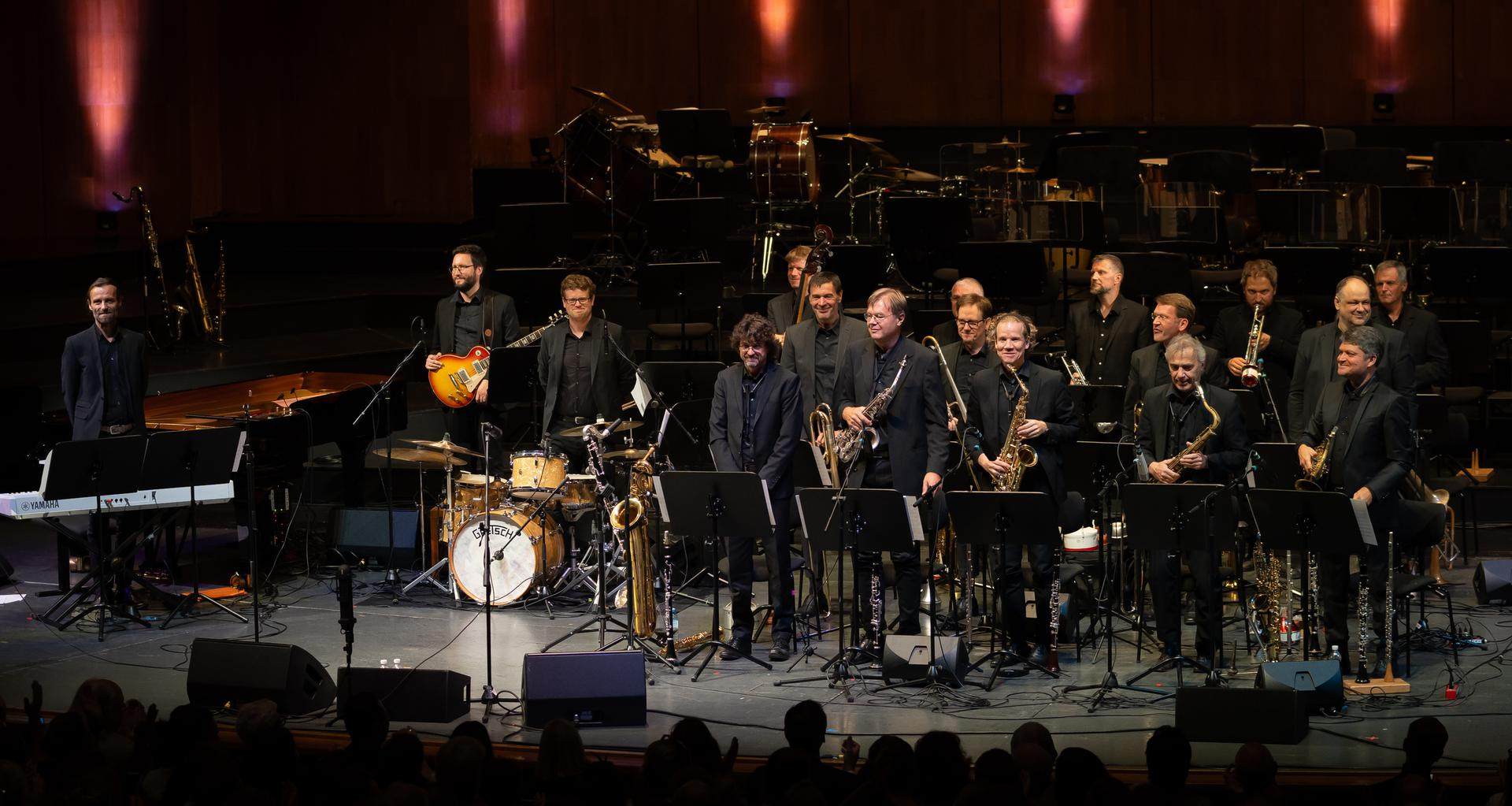 Lungau Big Band, deeLinde et Emiliano Sampaio