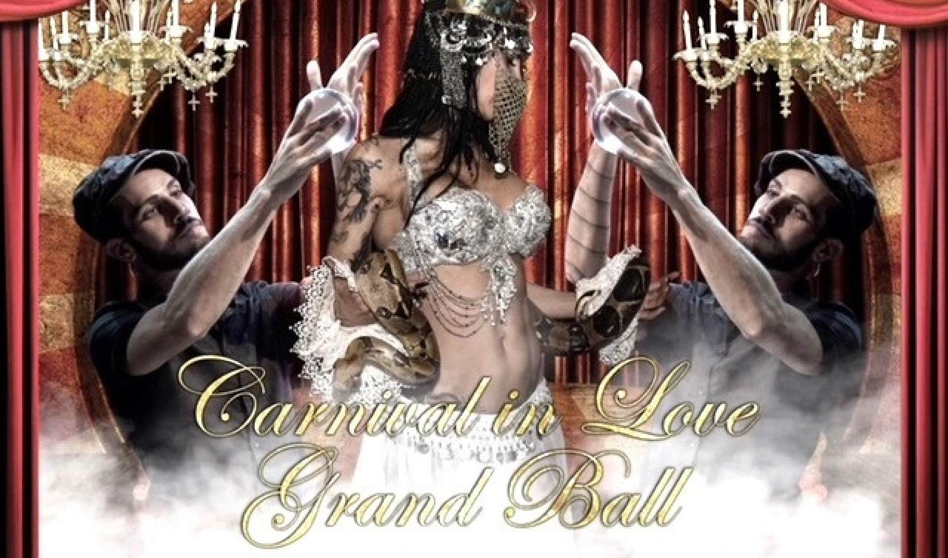 Grand bal du Carnaval amoureux h