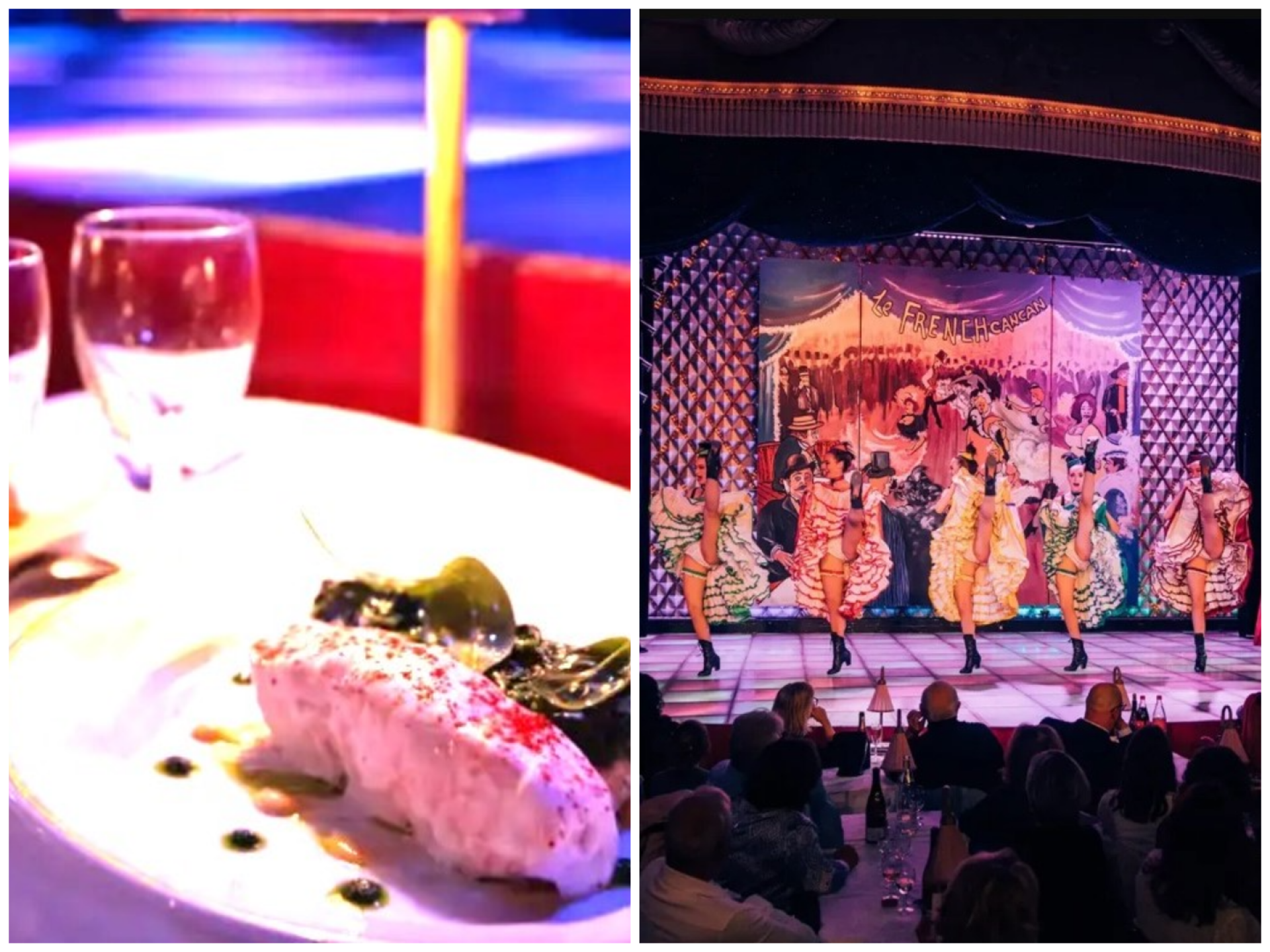Cena e Spettacolo al Cabaret La Nouvelle Eve