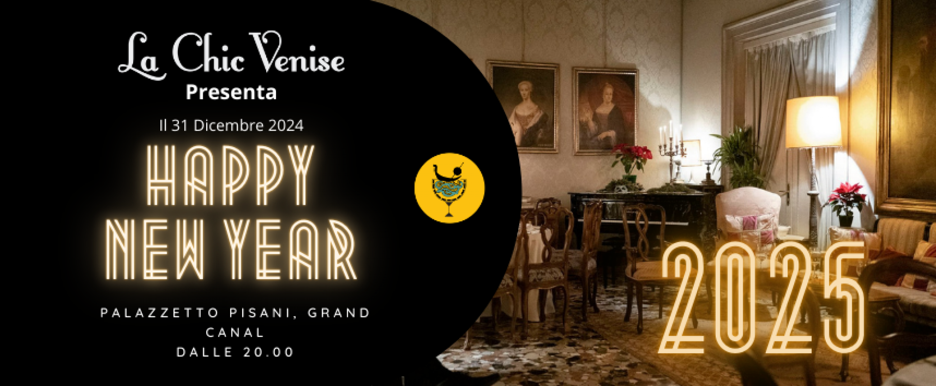 Silvesterparty und Dinner in Venedig