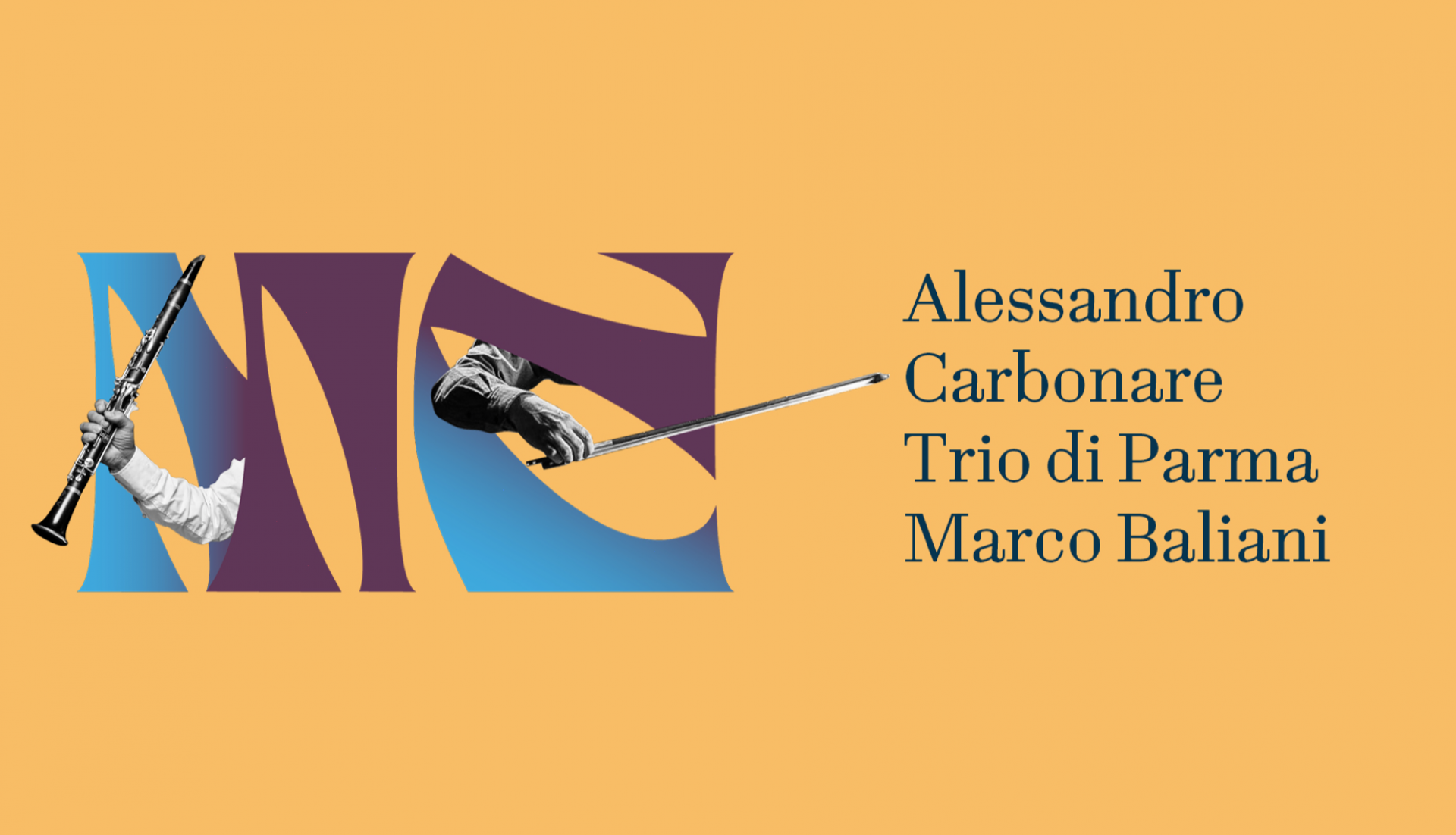 Alessandro Carbonare, Parma Trio, Marco Baliani