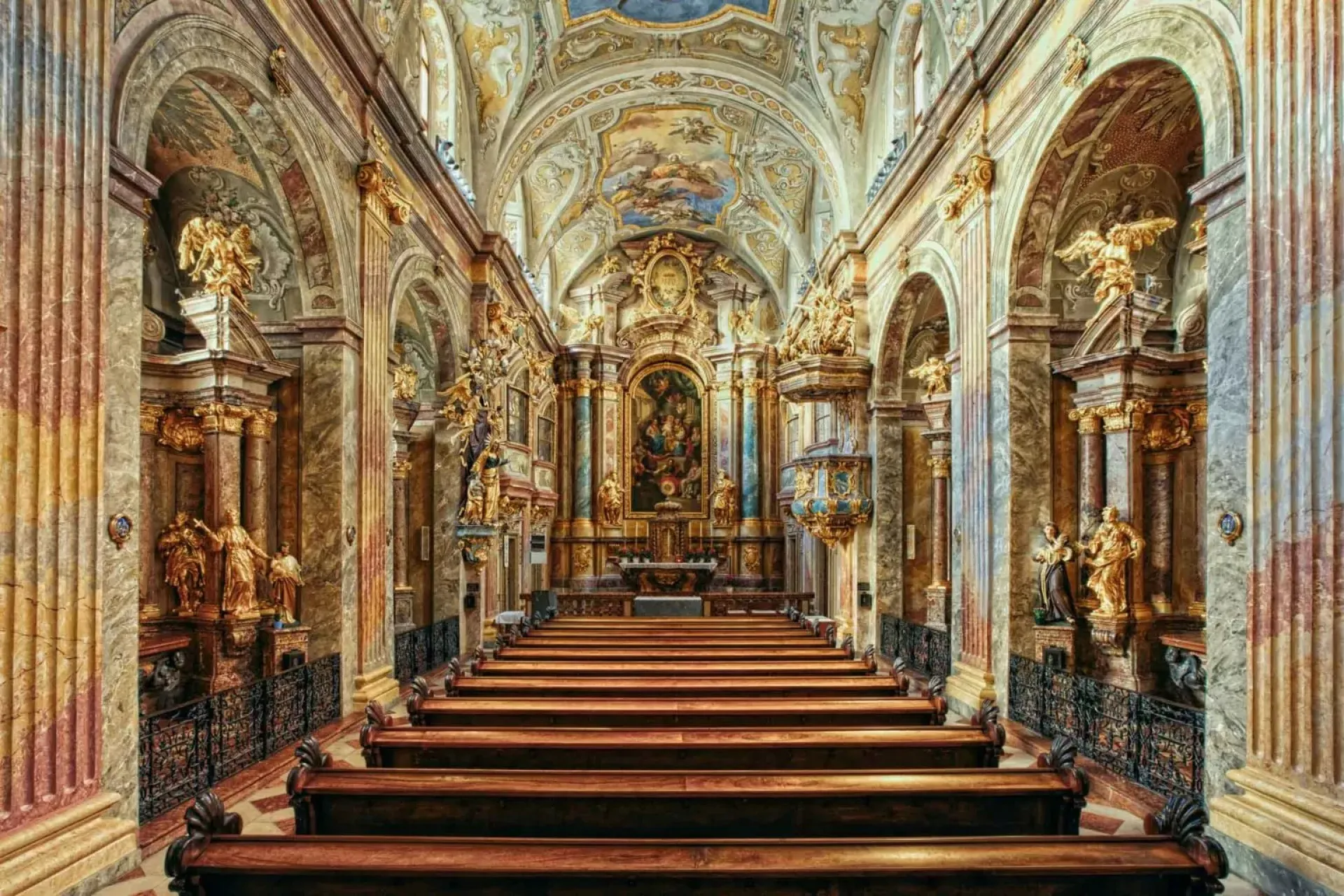 Mozart, Beethoven, Haydn and Schubert in St. Anna