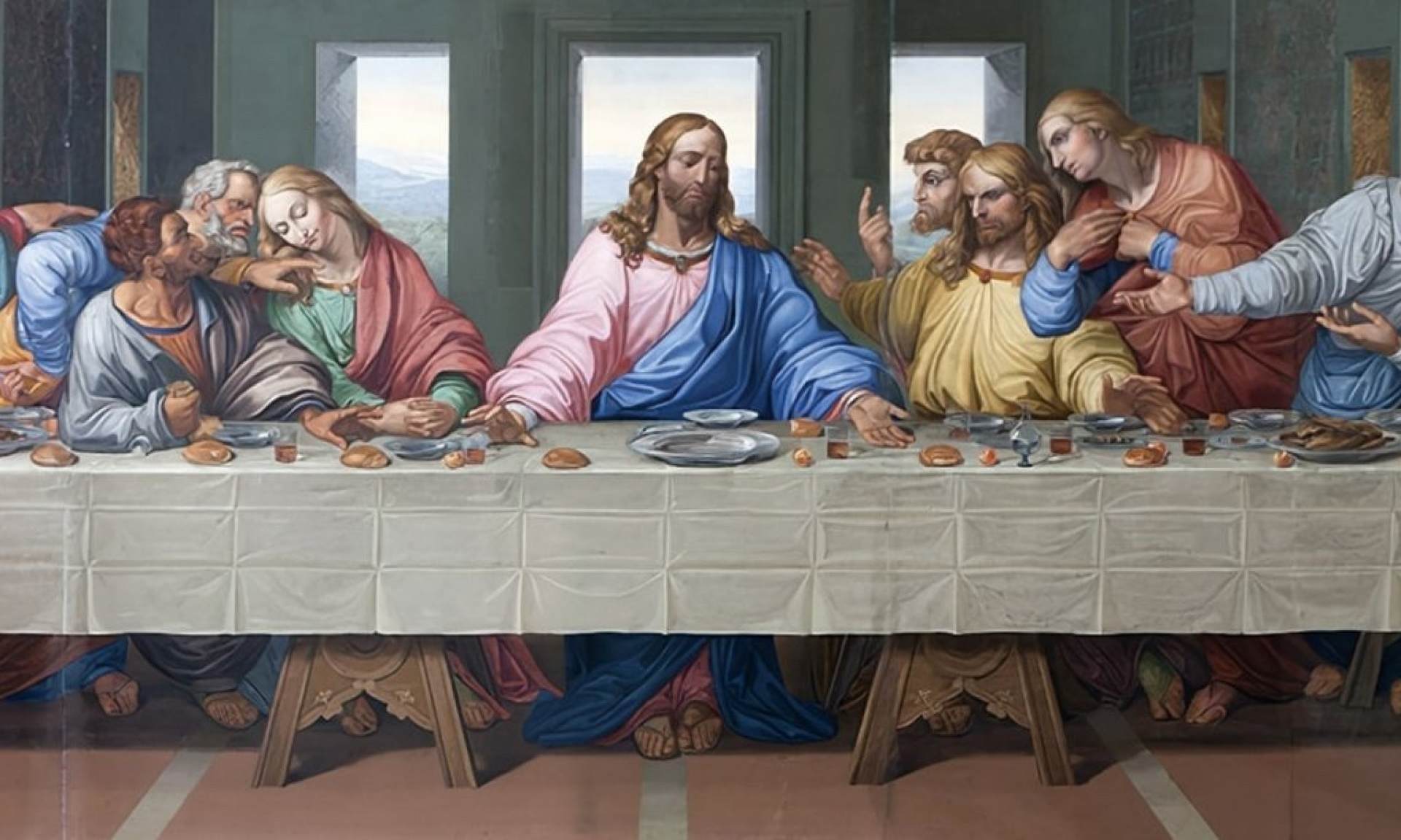 The Last Supper by Leonardo da Vinci