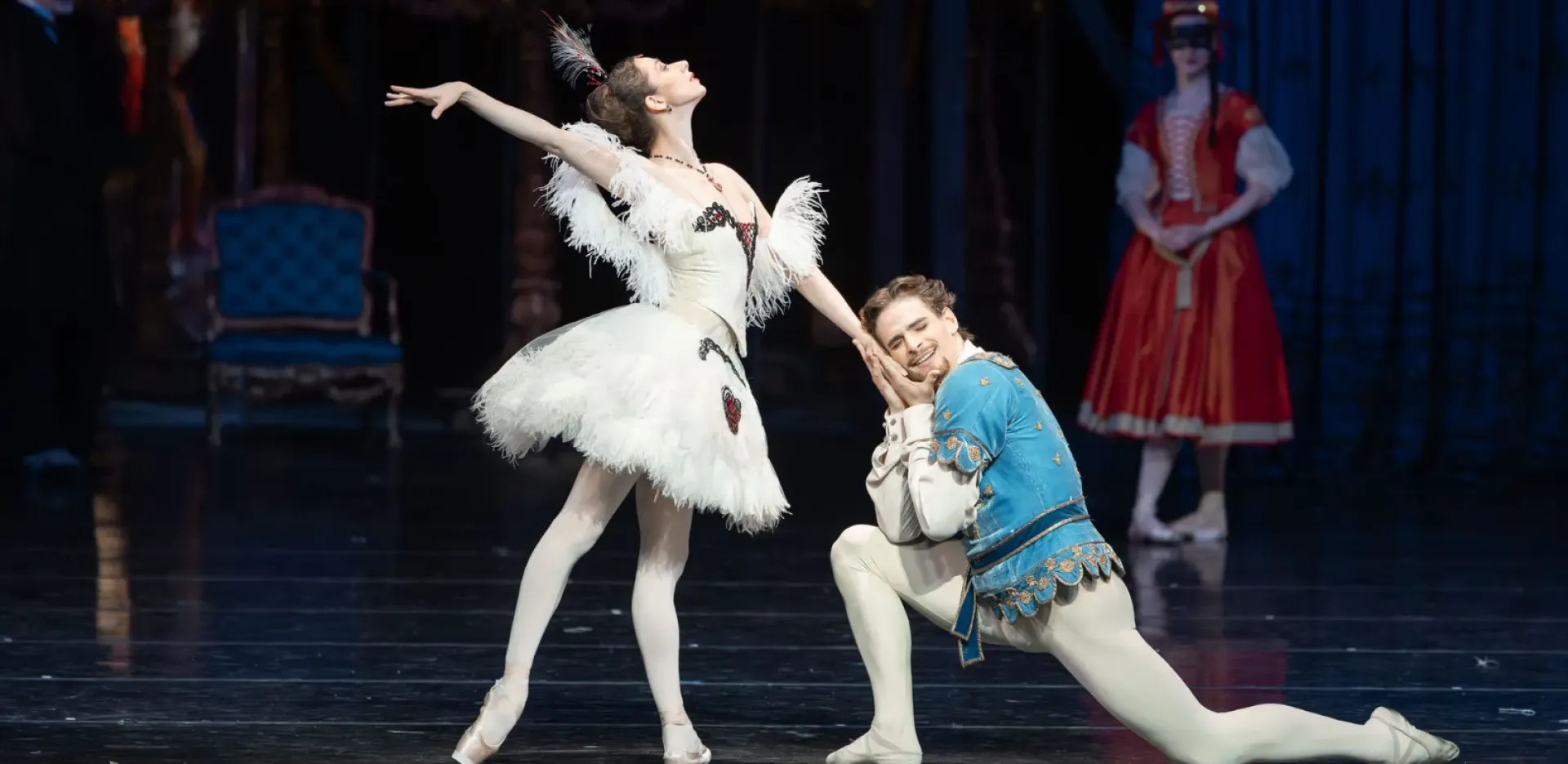 Illusionen, Wie Schwanensee Ballett