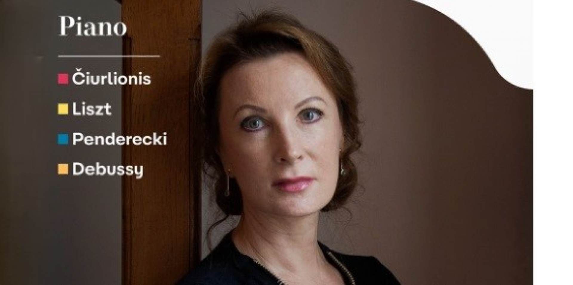 Mūza Rubackytė, Piano