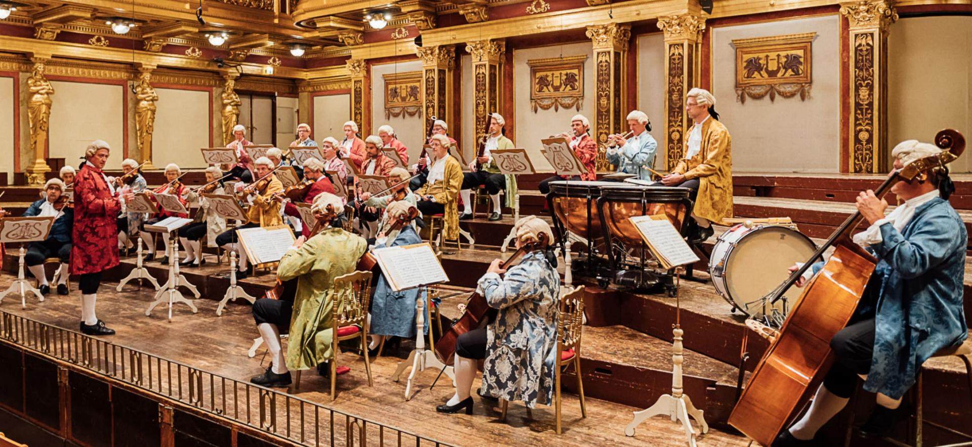 Orchestre Mozart de Vienne au Musikverein