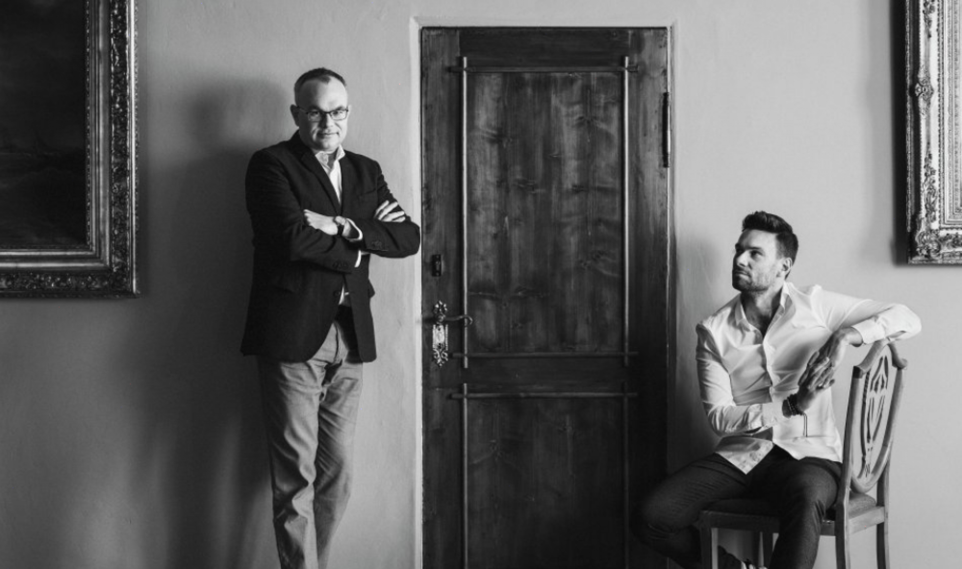 Йиржи Водичка и Давид Маречек