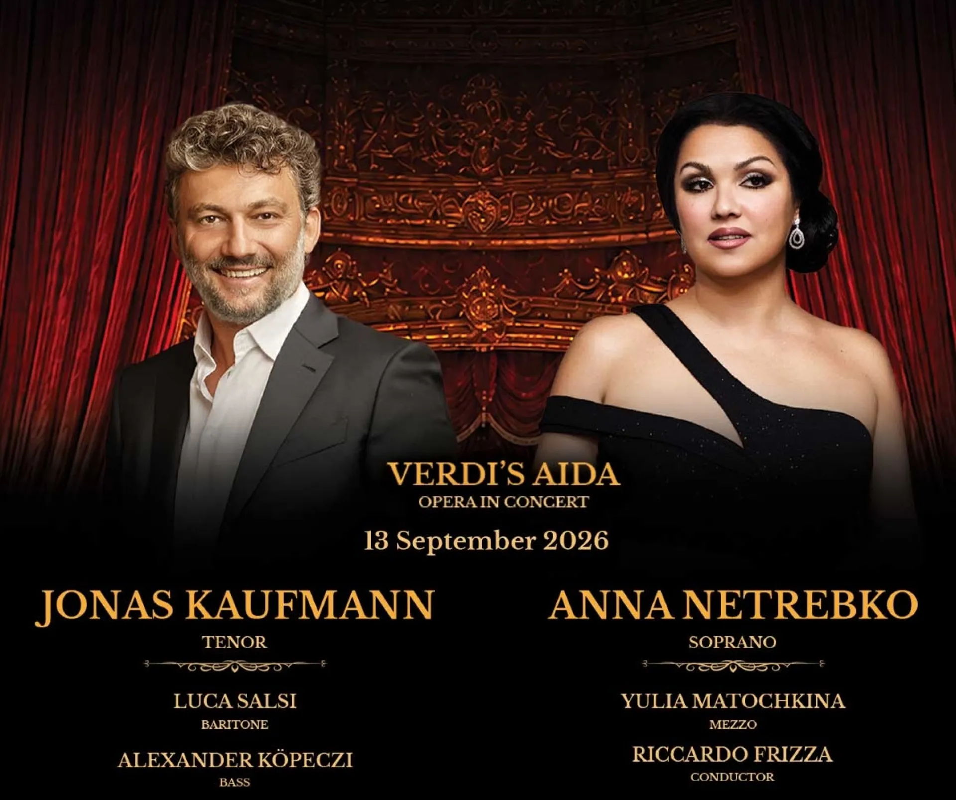 Anna Netrebko y Jonas Kaufmann, Maestros de la Música Clásica