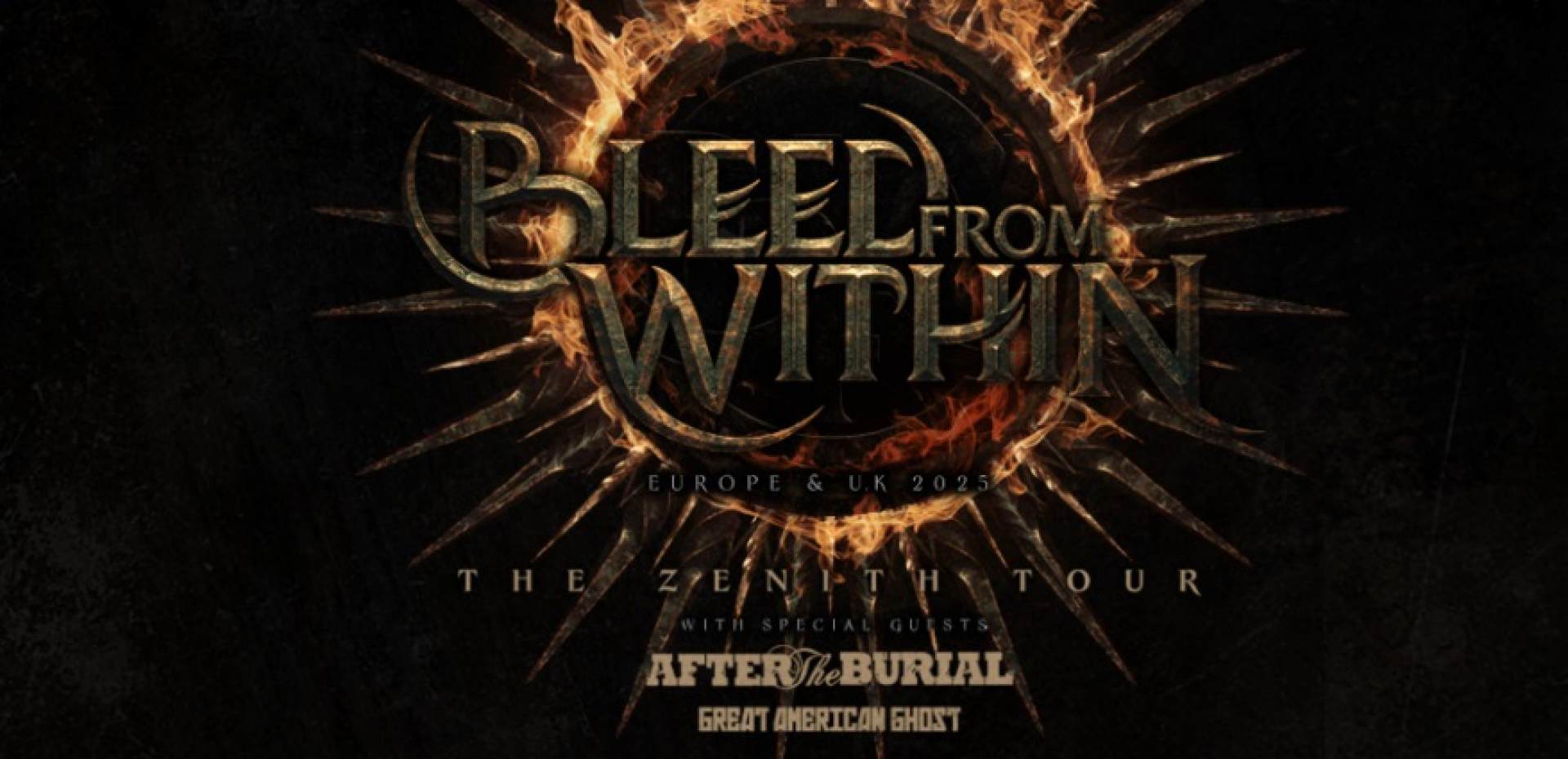 Bleed From Within, The Zenith Tour 2025