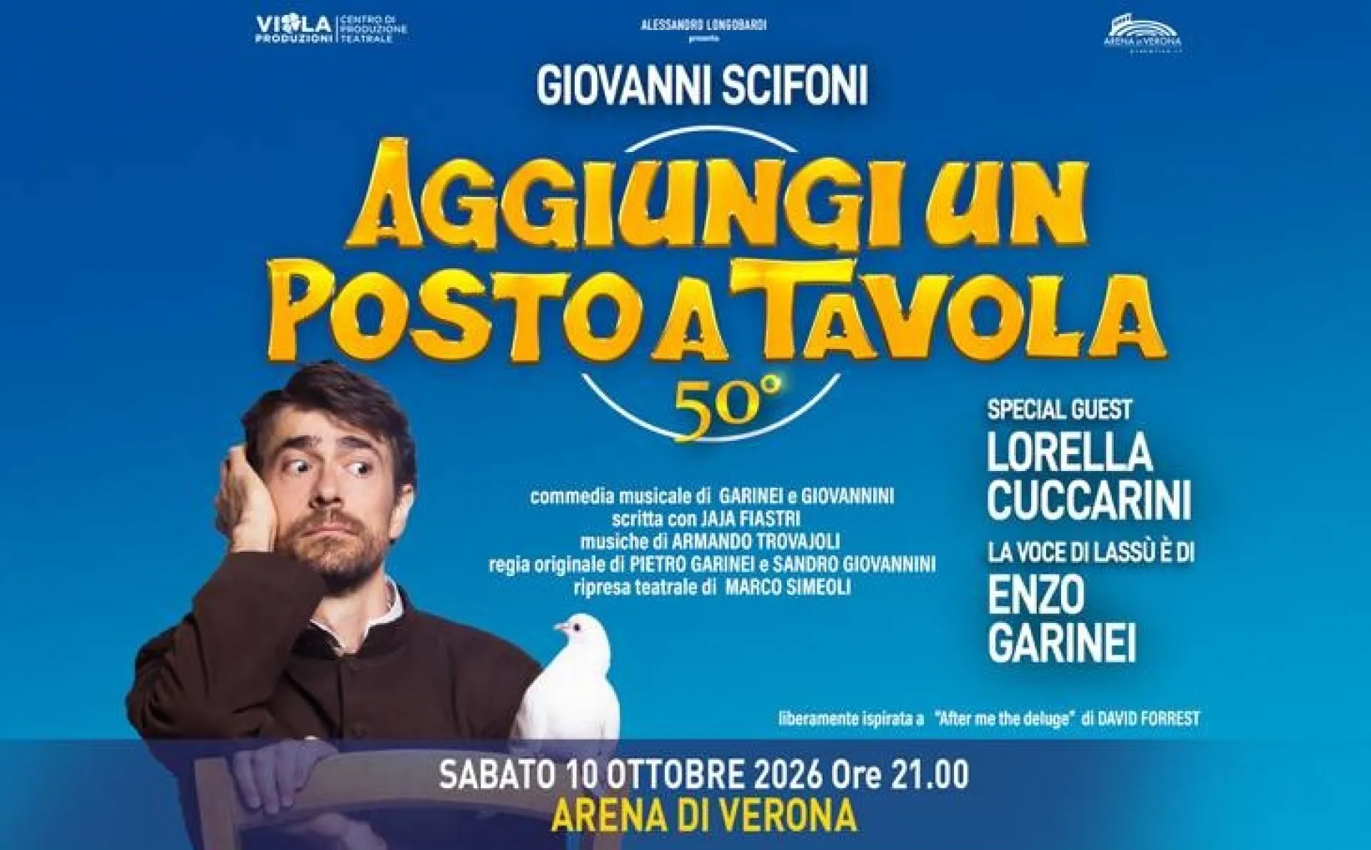 Aggiungi un posto a tavola