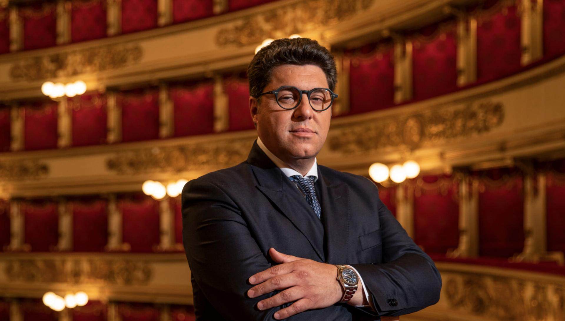 Francesco Meli et Luca Salsi