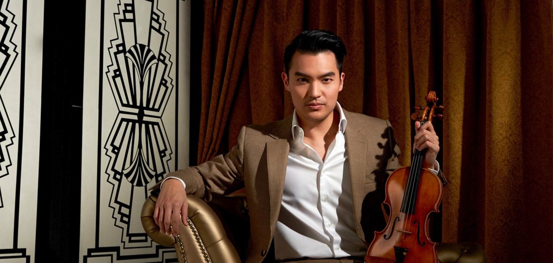 Ray Chen, Violino