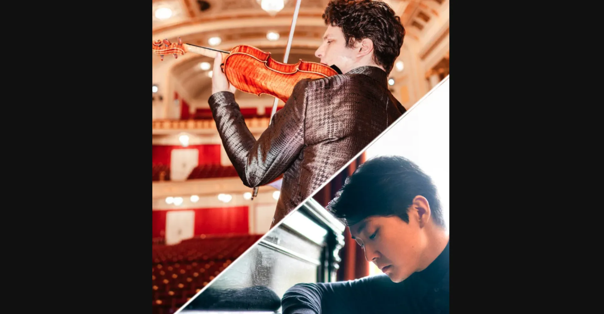 Augustin Hadelich und Seong-Jin Cho
