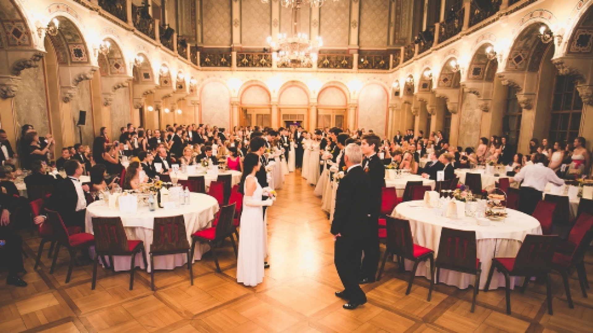 Gala di Capodanno al Palais Ferstel