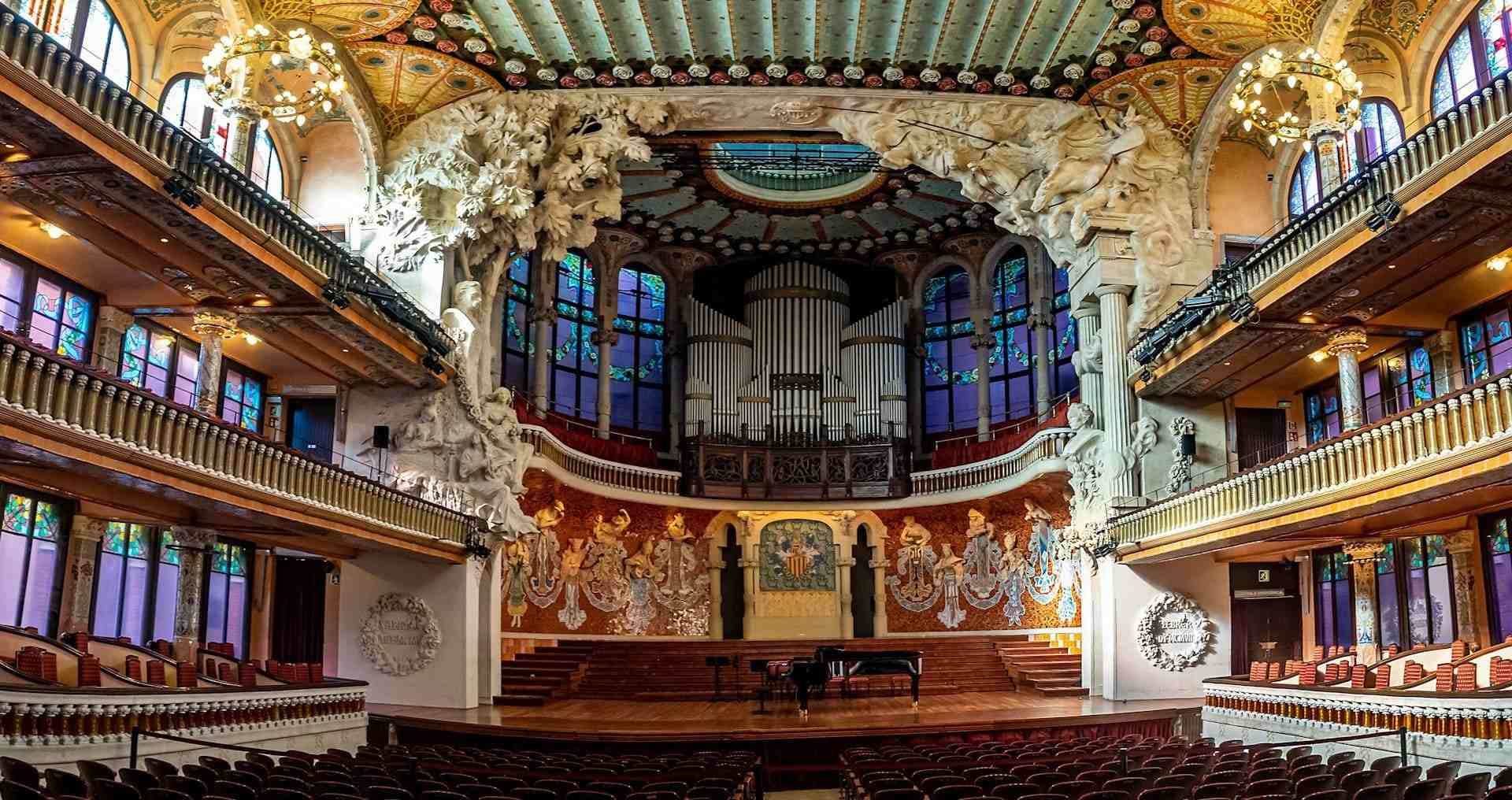 Cor de Noies de l´Orfeó Català, Orquestra Acadèmia 1830 と Marina