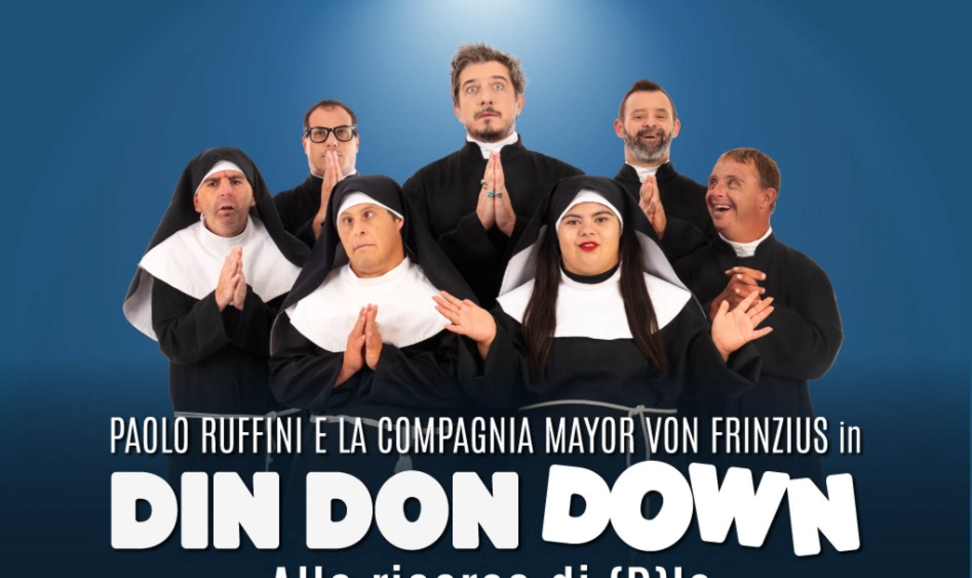 Paolo Ruffini con Din Don Down
