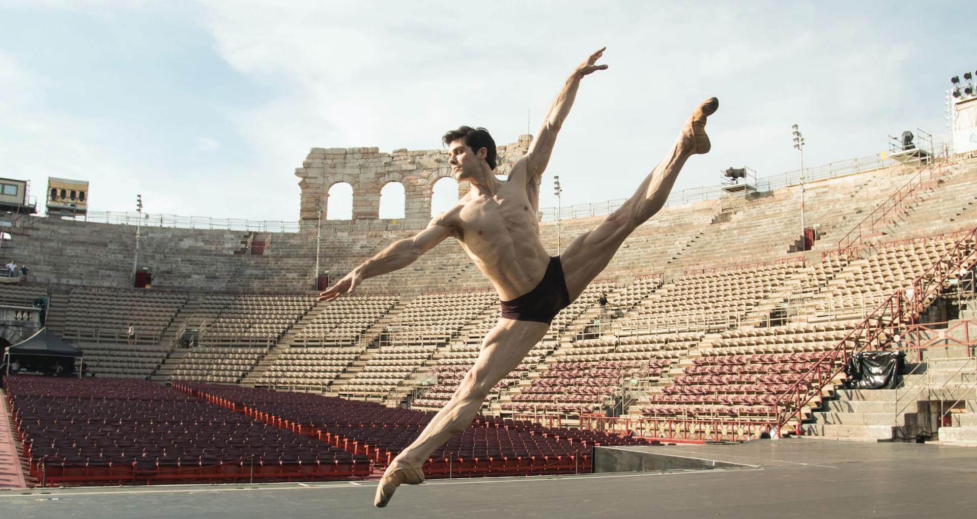 Roberto Bolle y amigos