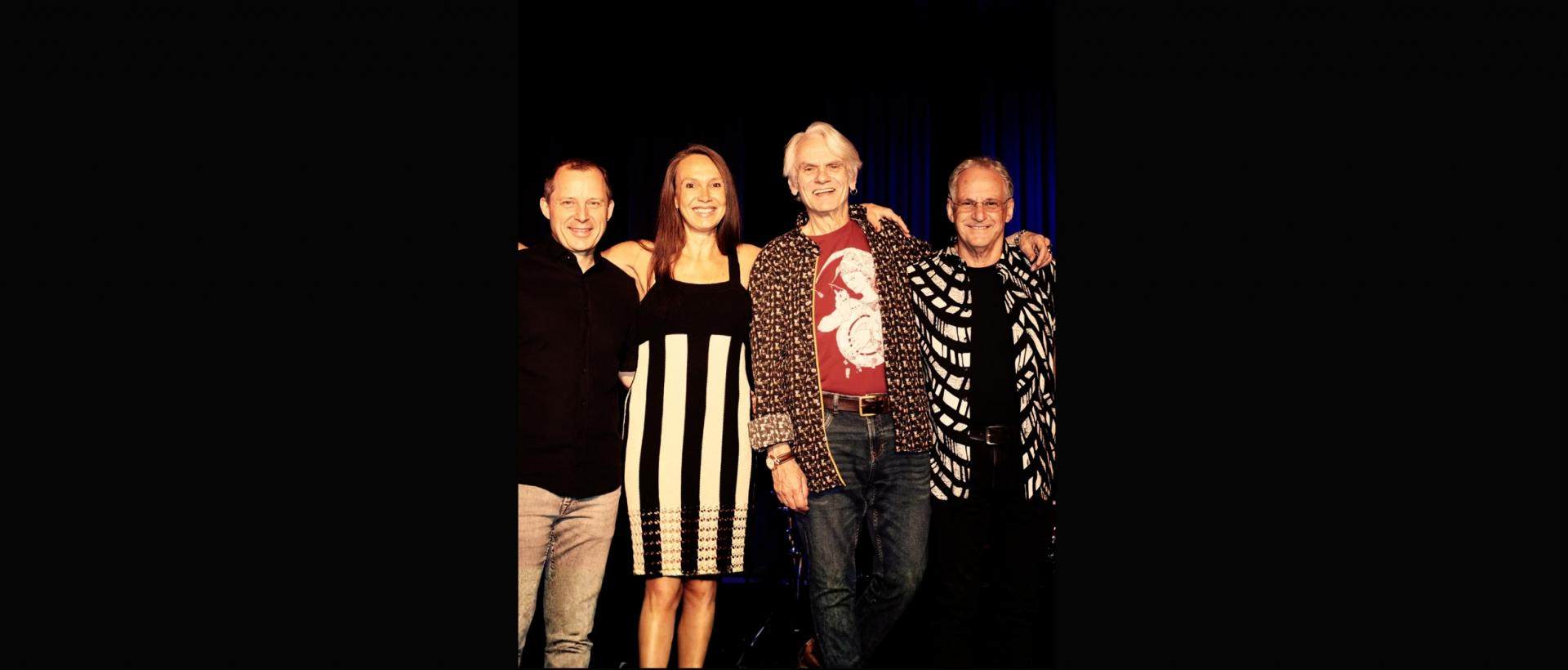 Maria Ma Terzett and Ulli Baer