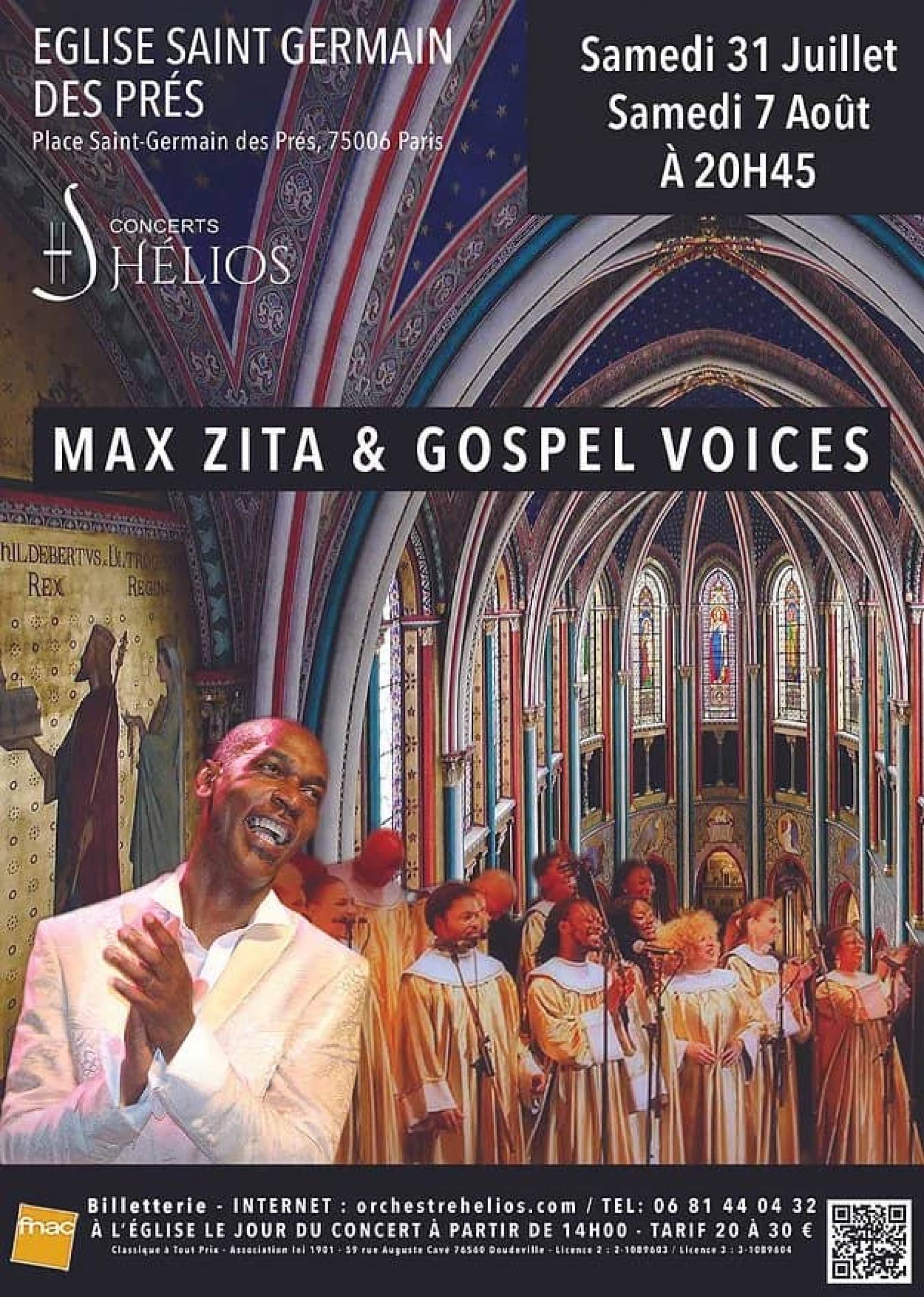 Max Zita & Gospel Voices