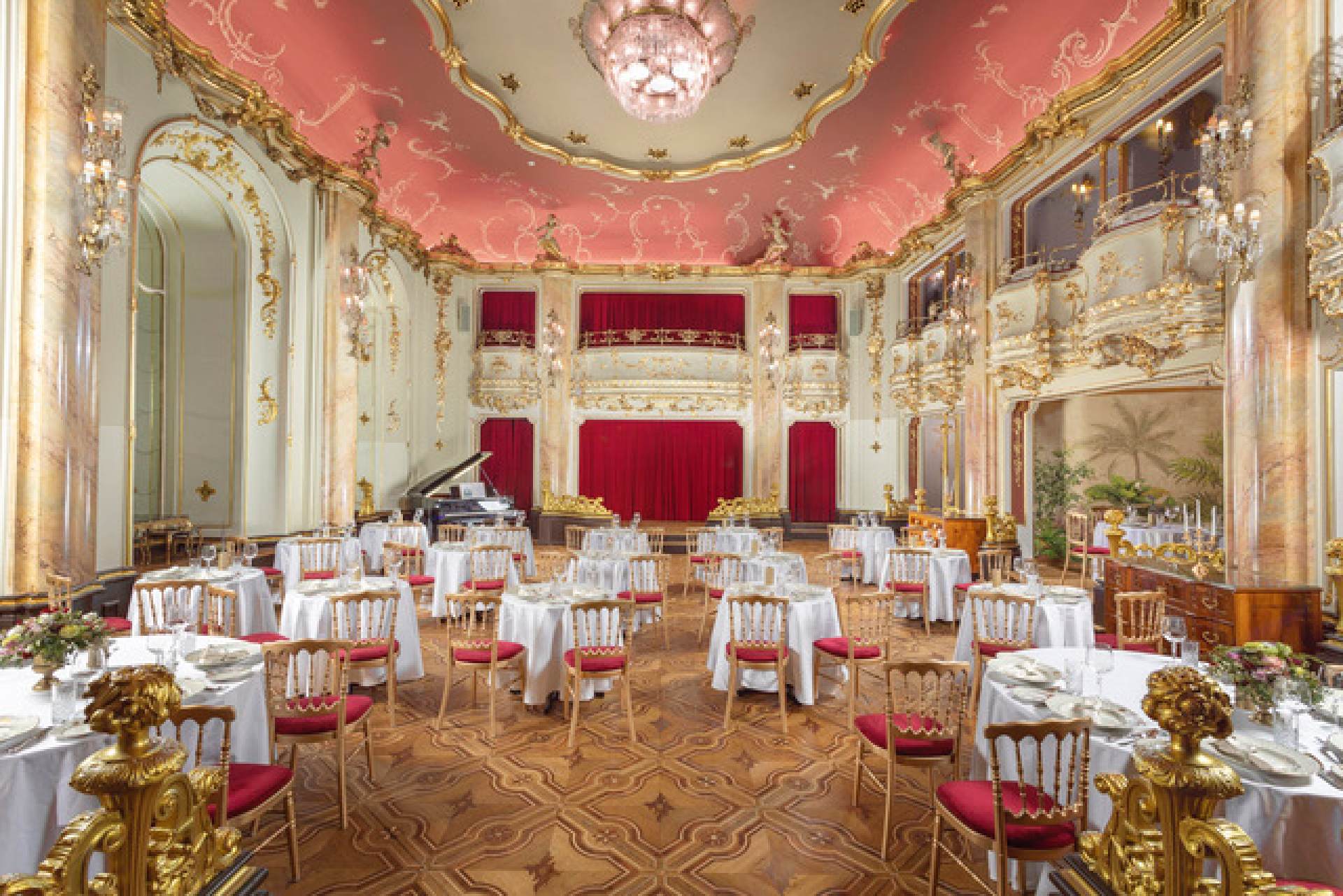 Dîner de gala Mozart du Nouvel An