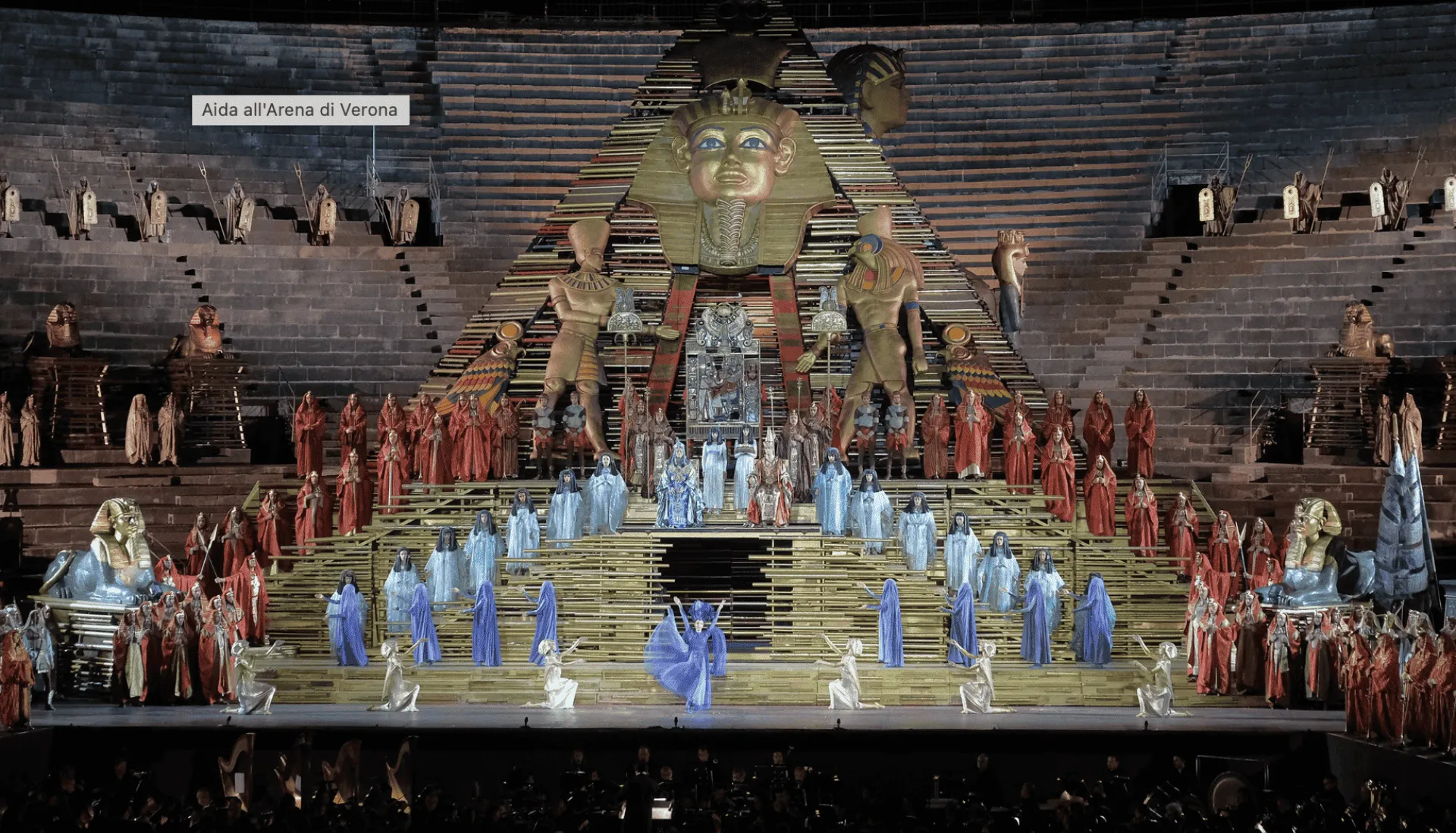 Aida Ediția Zeffirelli 2026