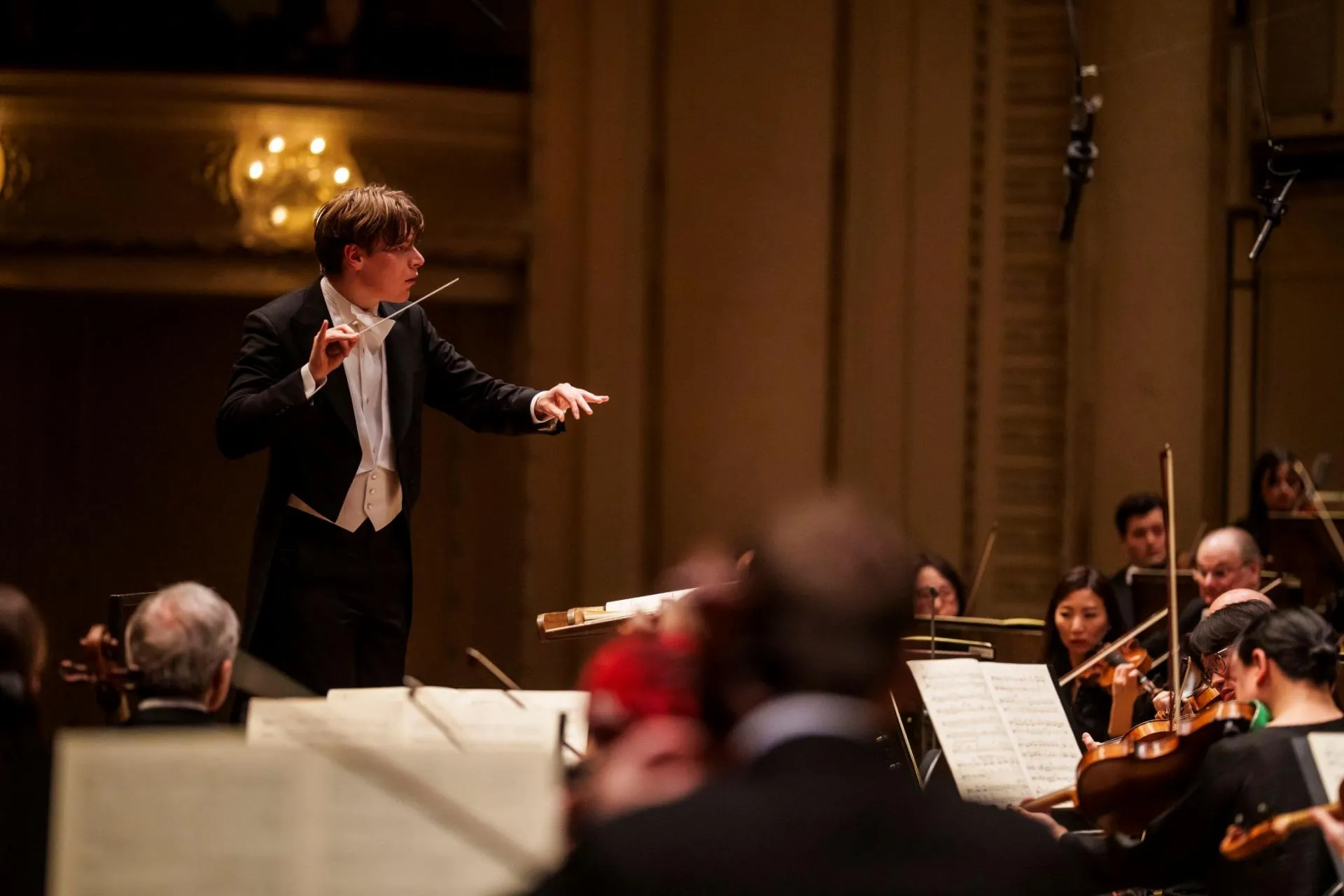 Chicago Symphony Orchestra and Klaus Mäkelä