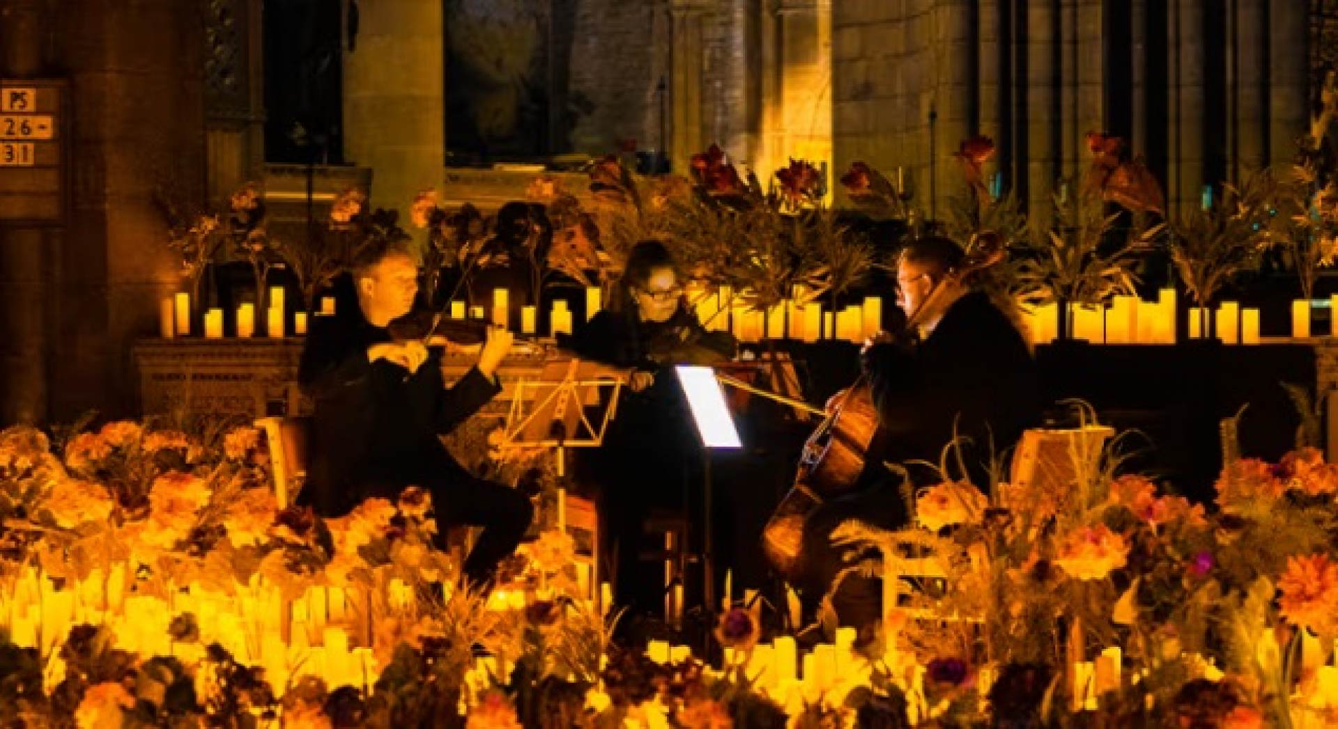 Candlelight, Ennio Morricone y otras bandas sonoras