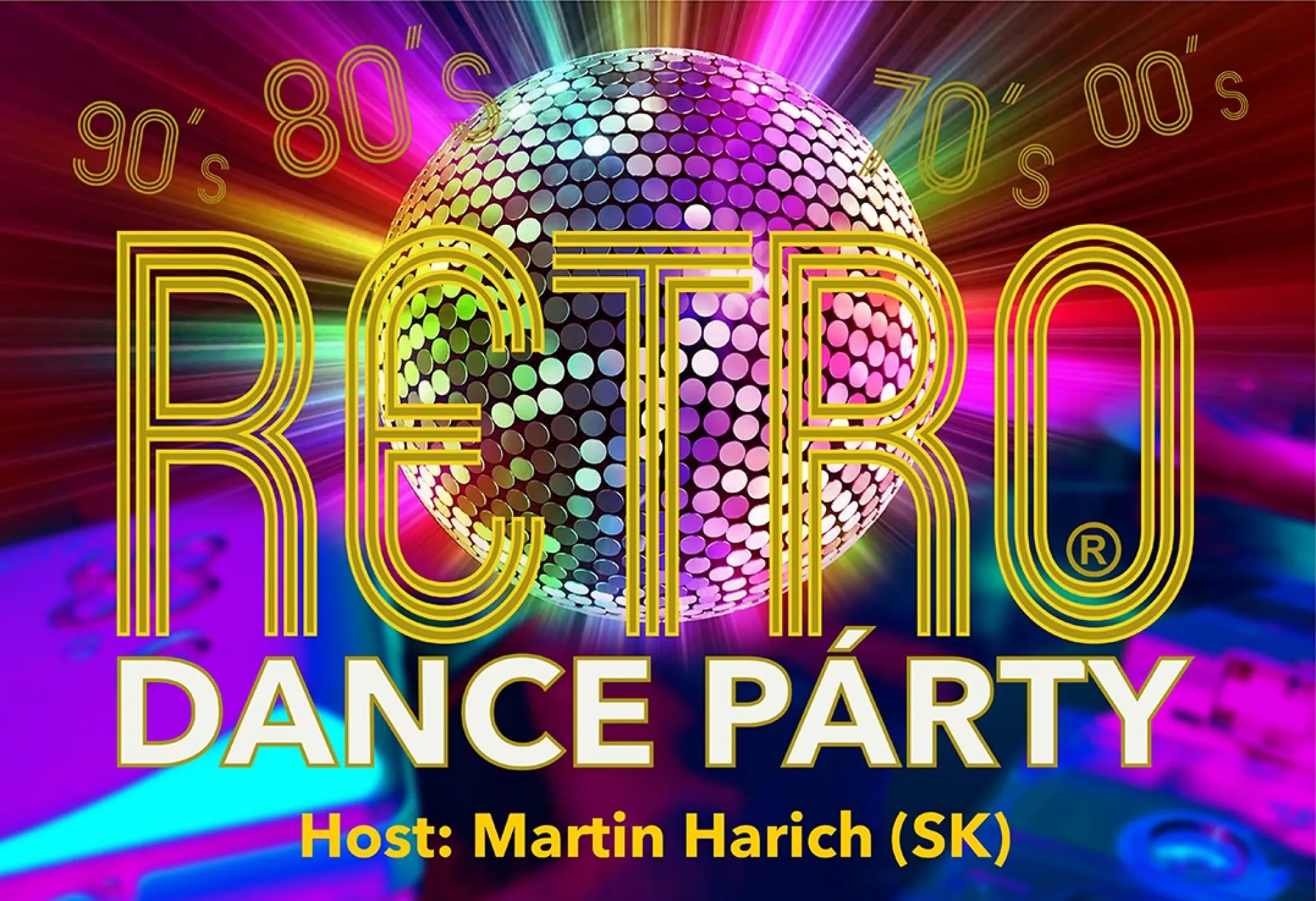 Retro Dance Party