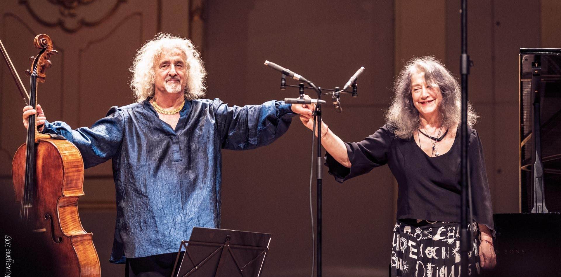 Mischa Maisky, Martha Argerich