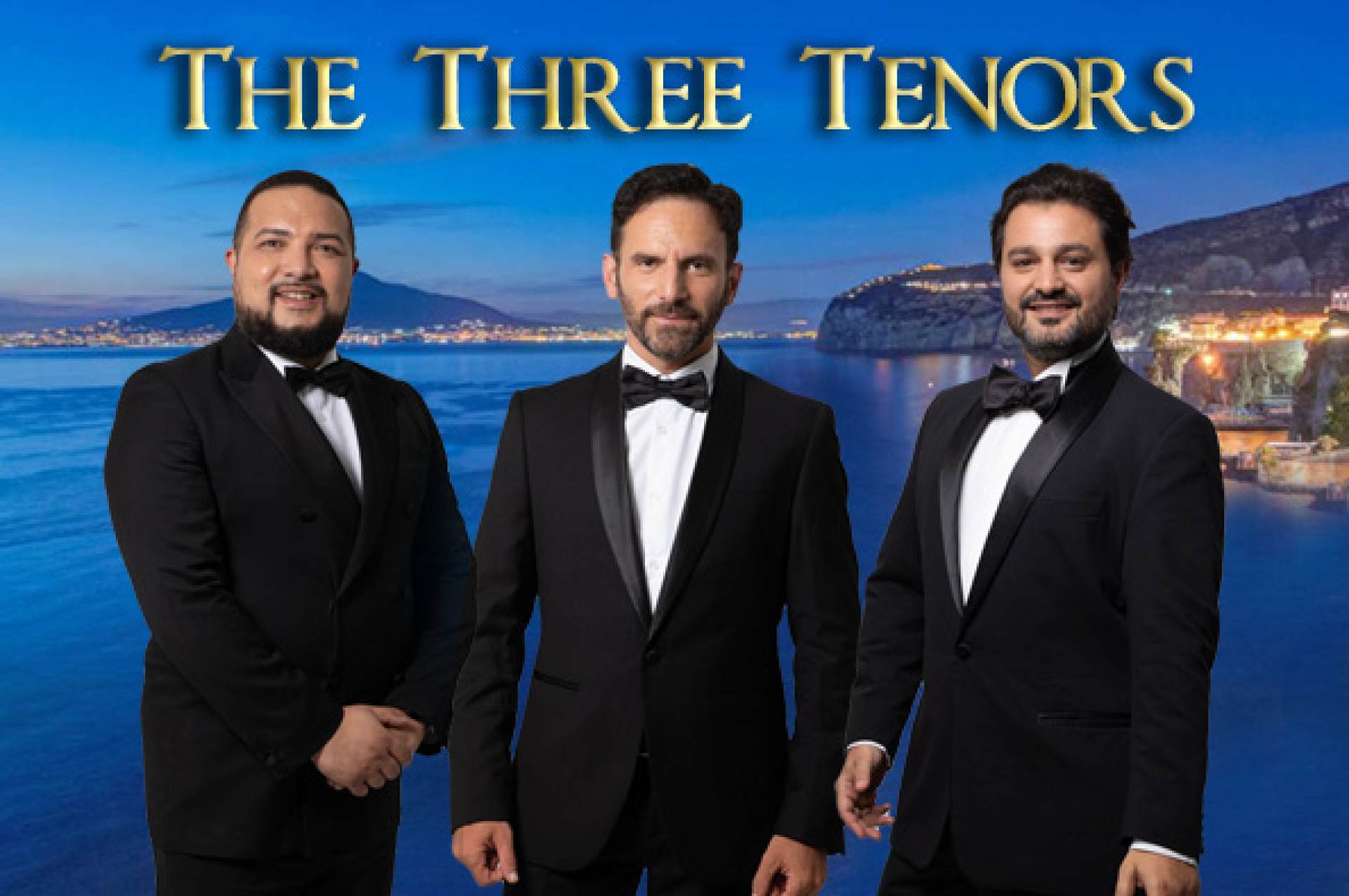The Three Tenors in Sorrento