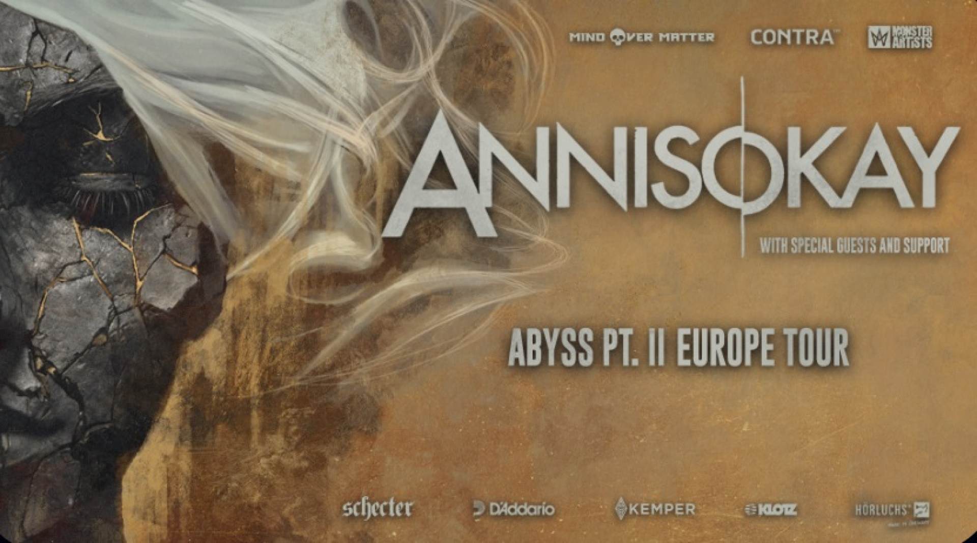 Annisokay、アビス Pt II ツアー