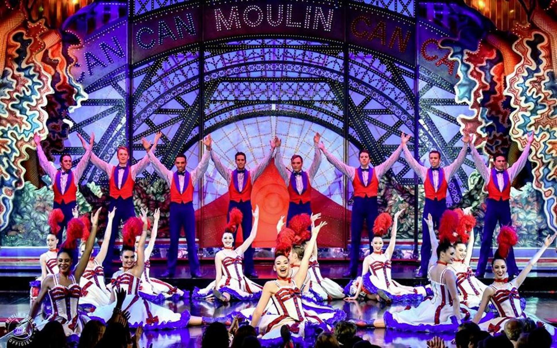 Réveillon du Jour de l’An au Moulin Rouge