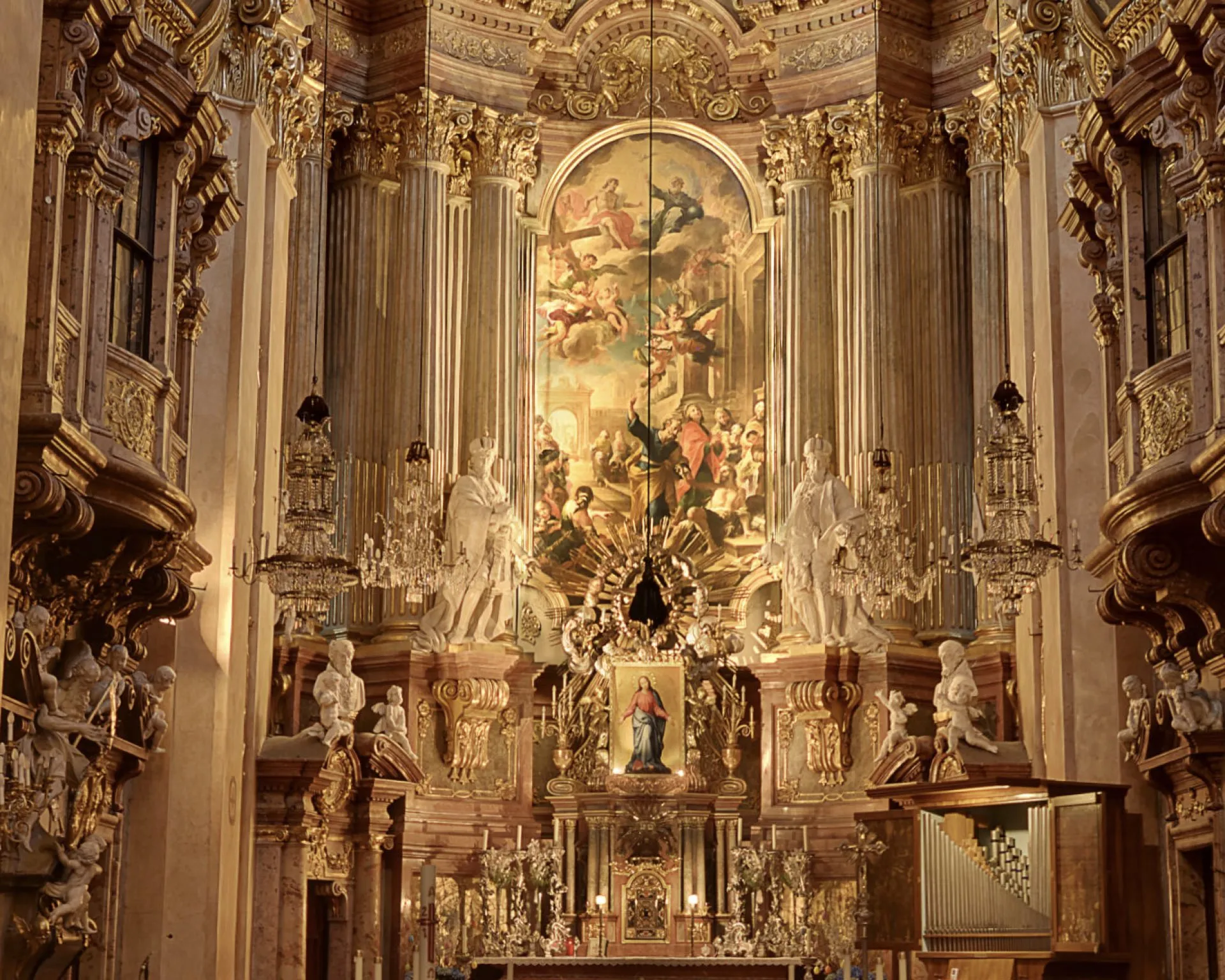 Classic Ensemble Vienna St Peters Church Concerts
