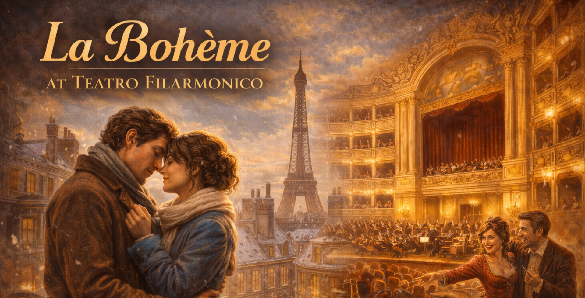 La Bohème en el Teatro Filarmonico