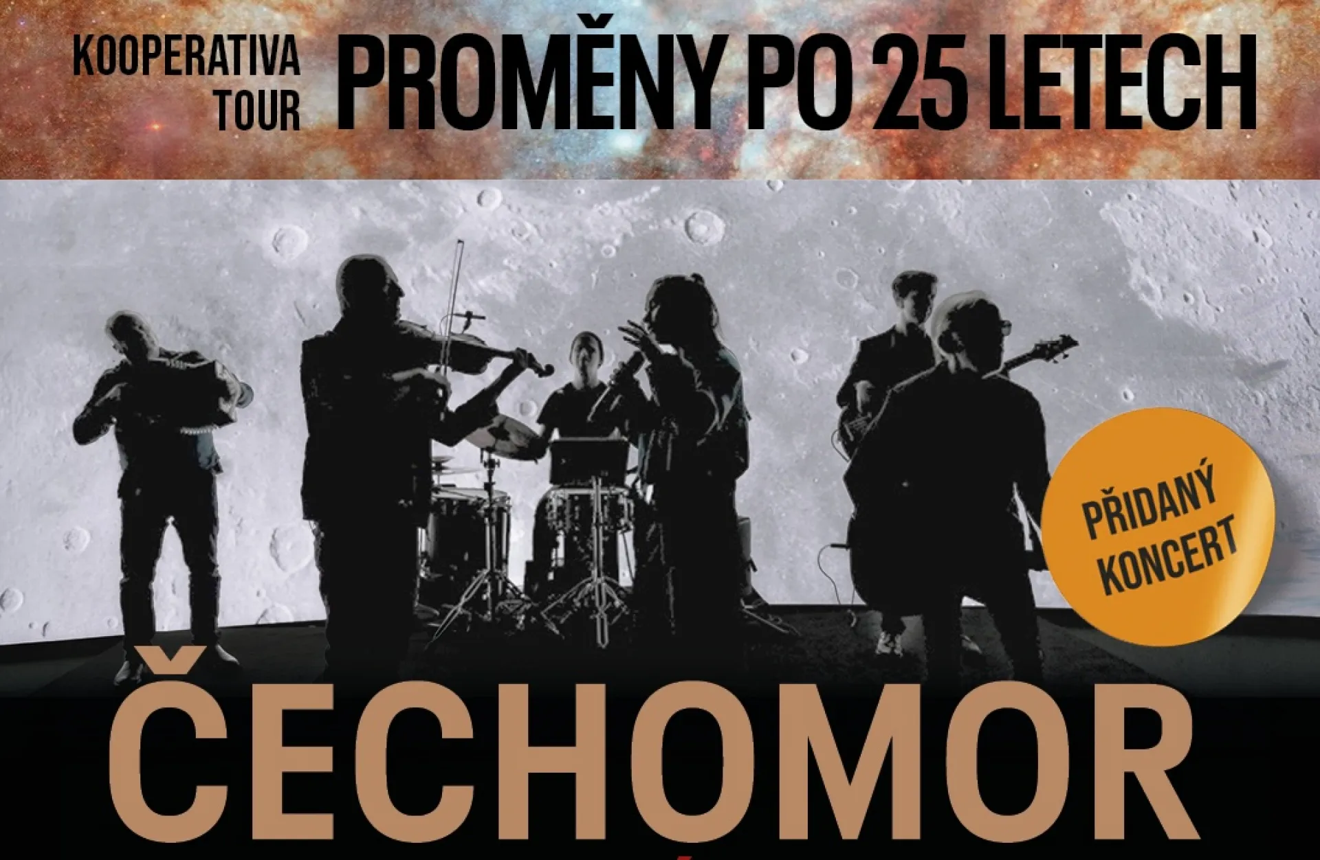 Čechomor Kooperativa Tour
