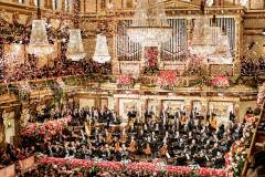 Concertul de Anul Nou Filarmonica din Viena la Sala de Aur