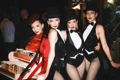 Burlesque Dinner Club