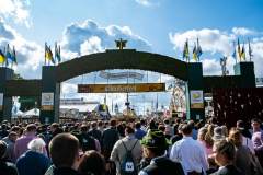 Theresienwiese Oktoberfest München